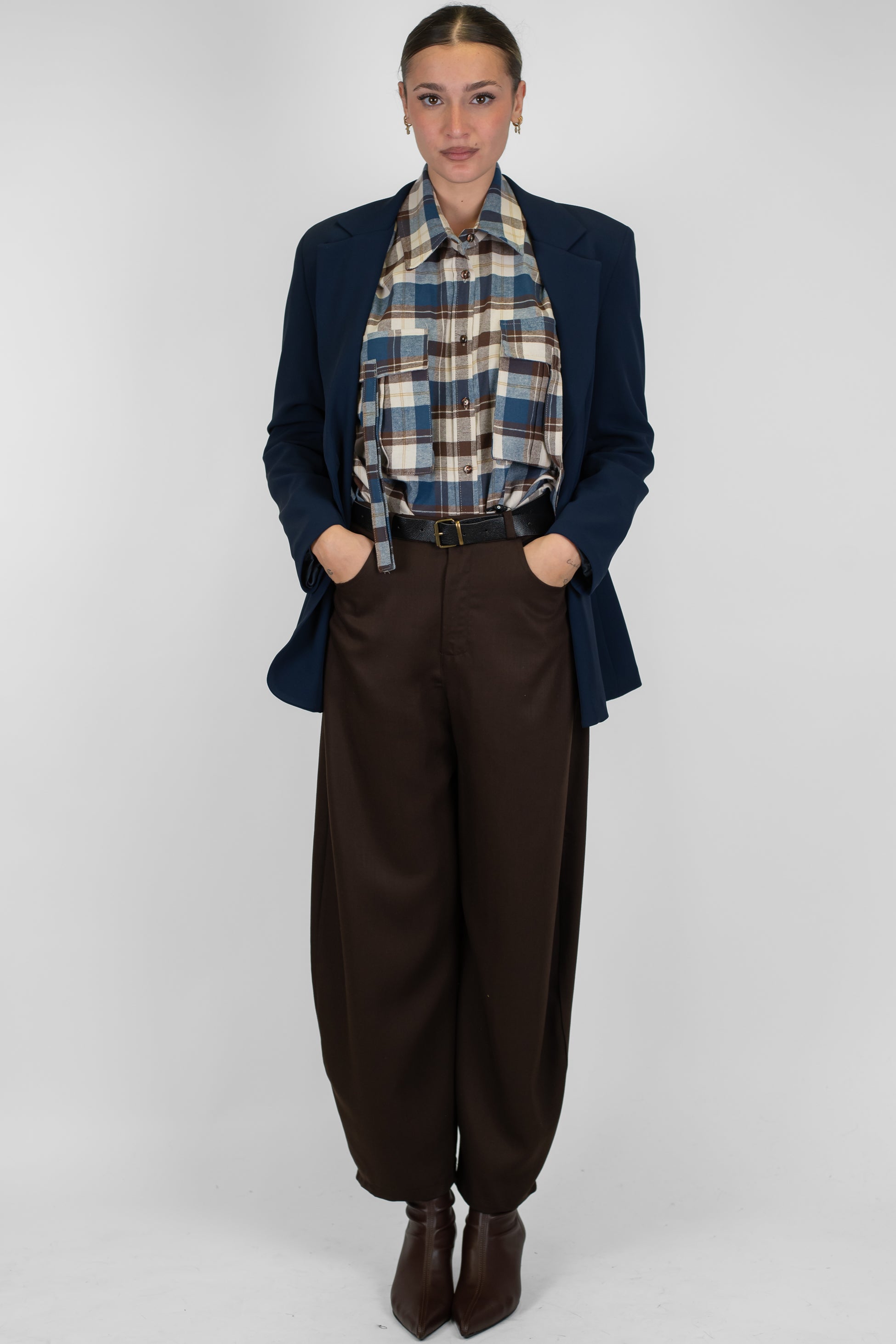 Haveone - Pantalone balloon in tencel