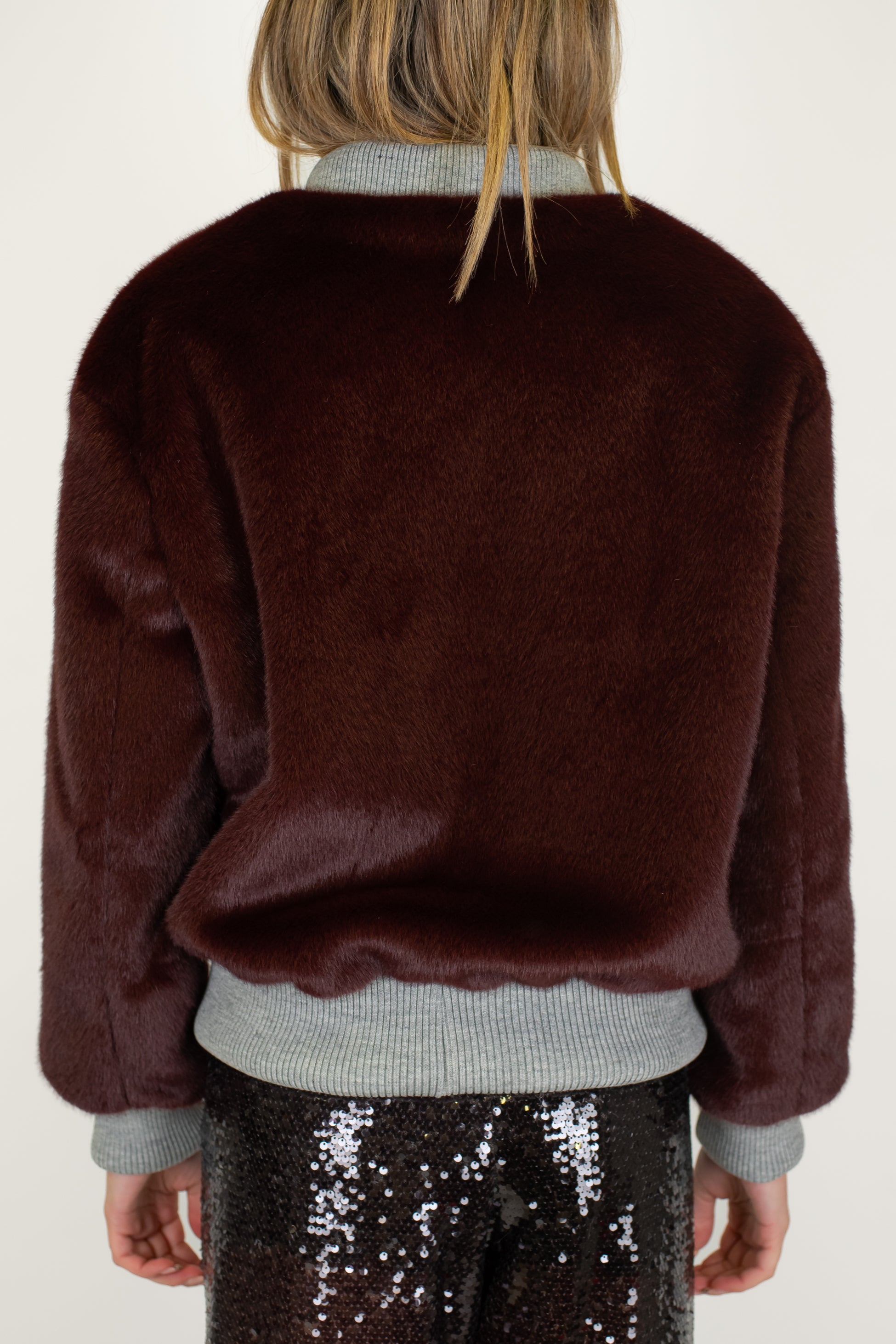 Haveone - Bomber ecopelliccia