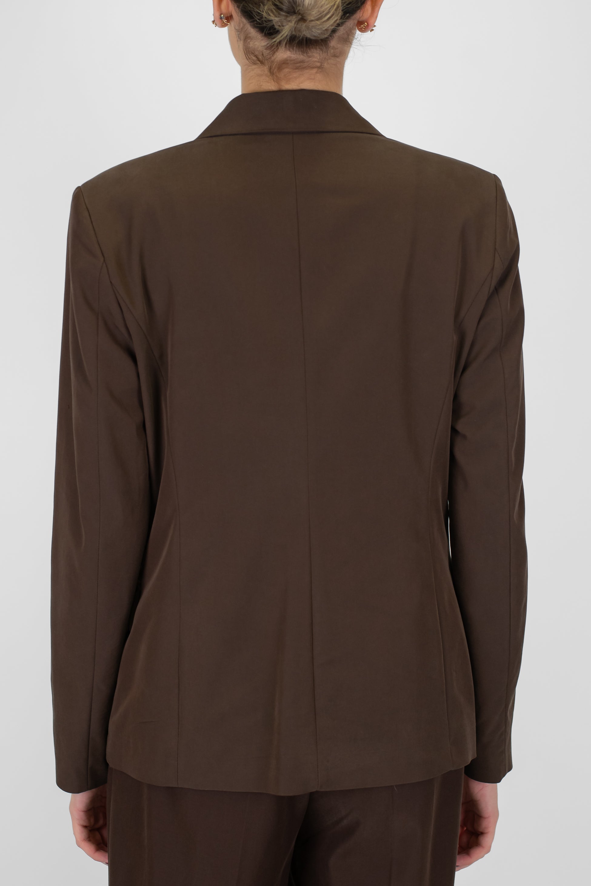 Maryley - Giacca monopetto in tencel