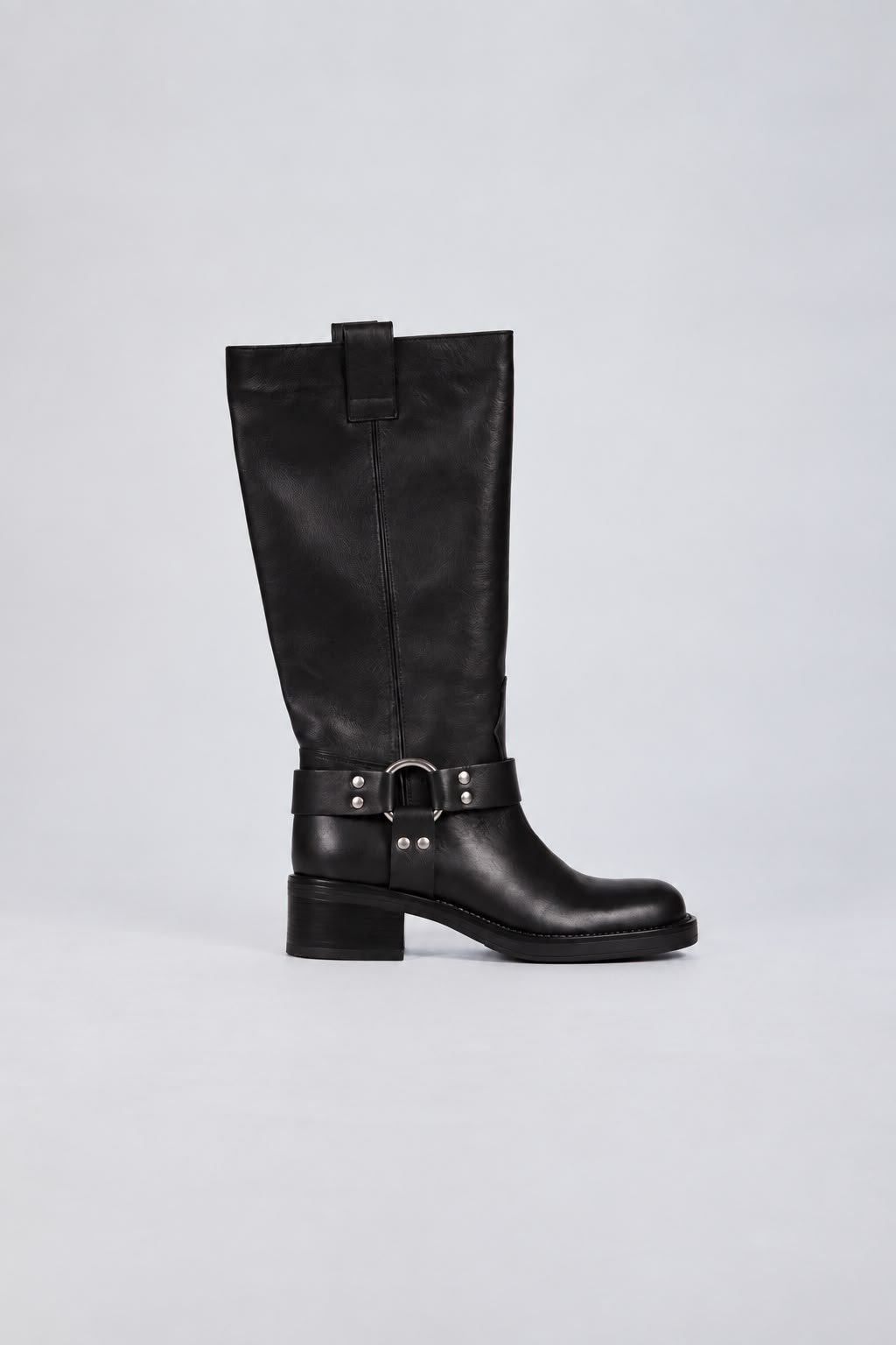 Ovyé - Stivale biker in pelle
