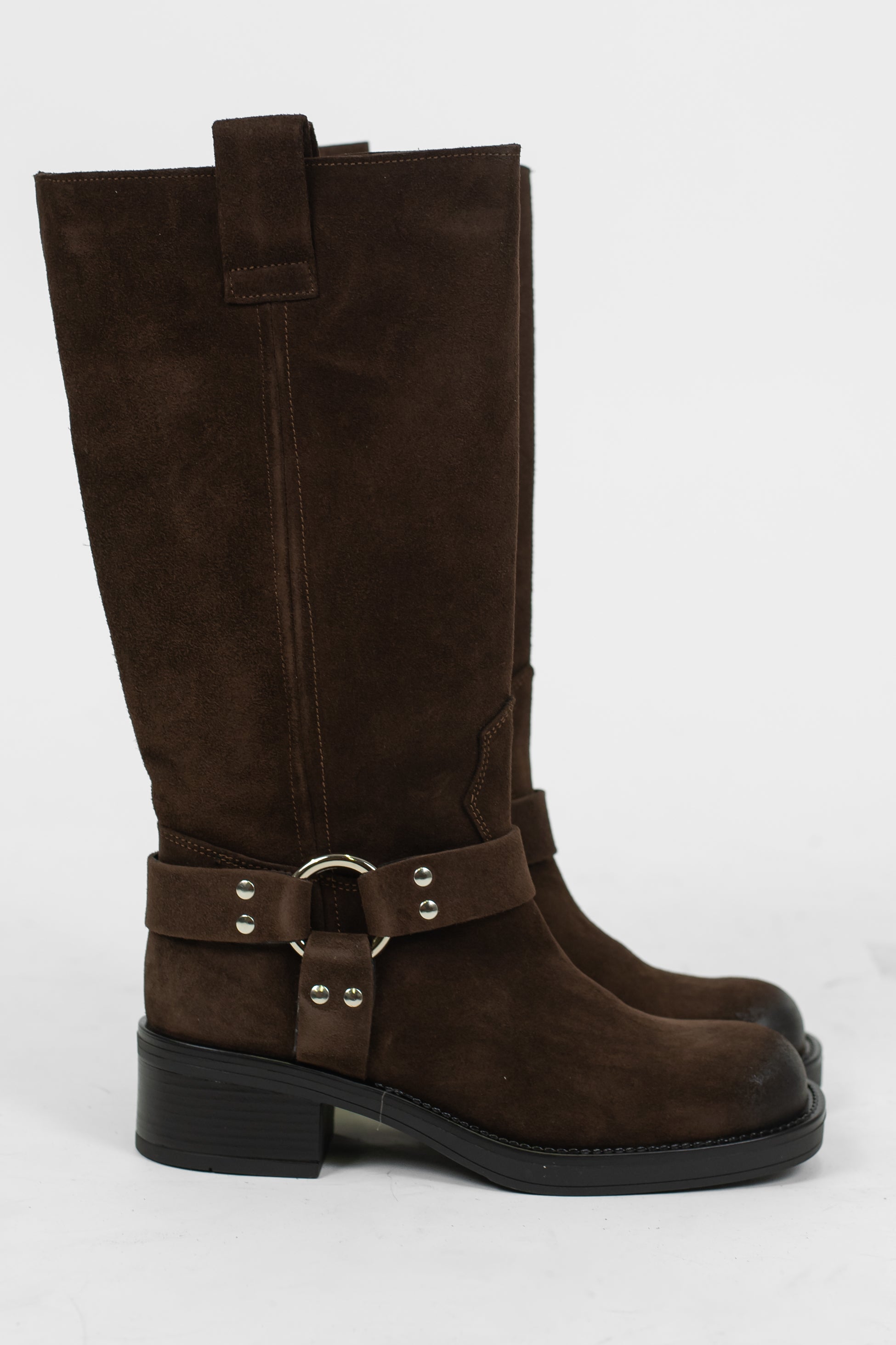 Ovyé - Biker in camoscio