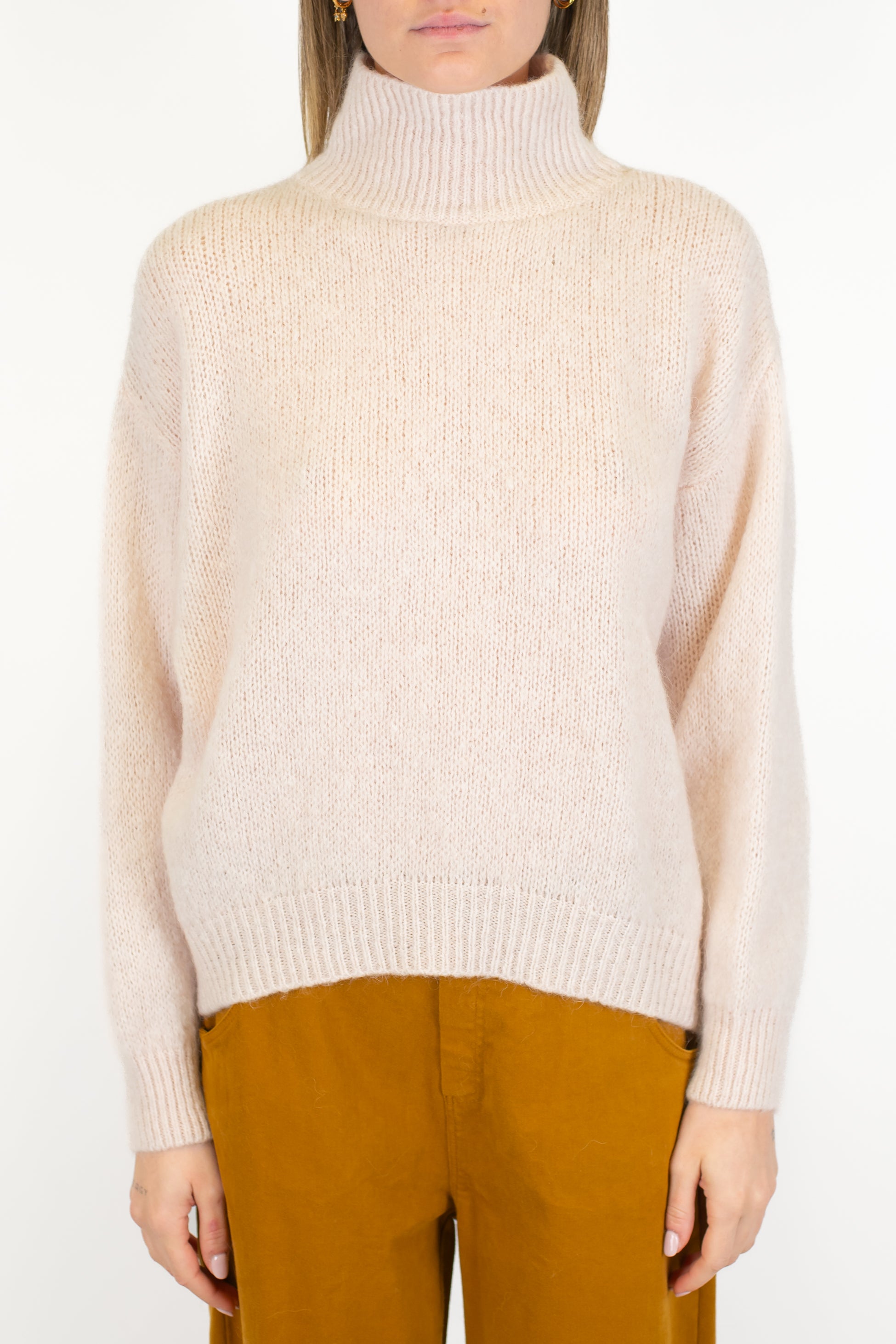 Dixie - Lupetto in lana mohair