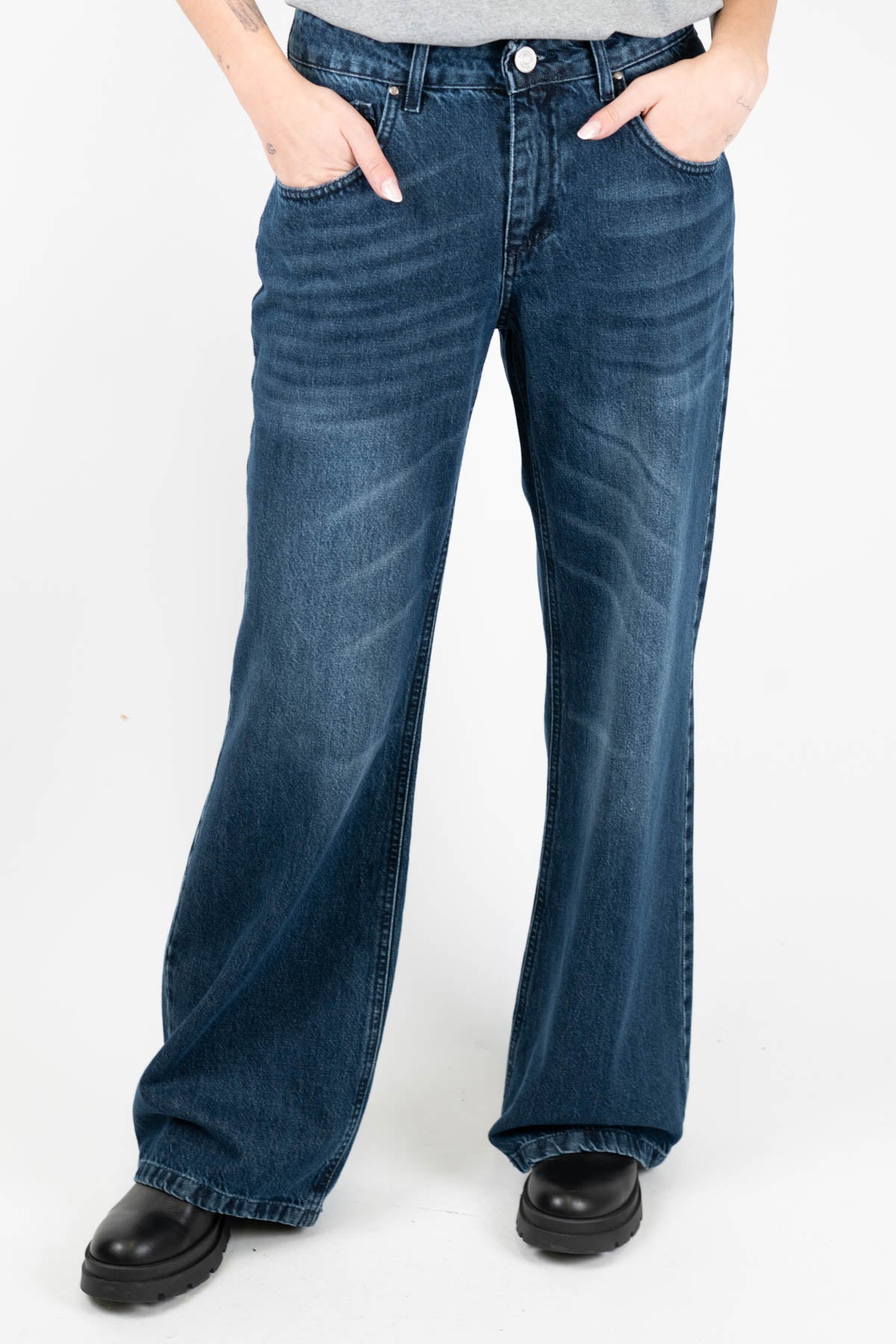 Tensione in - Jeans palazzo