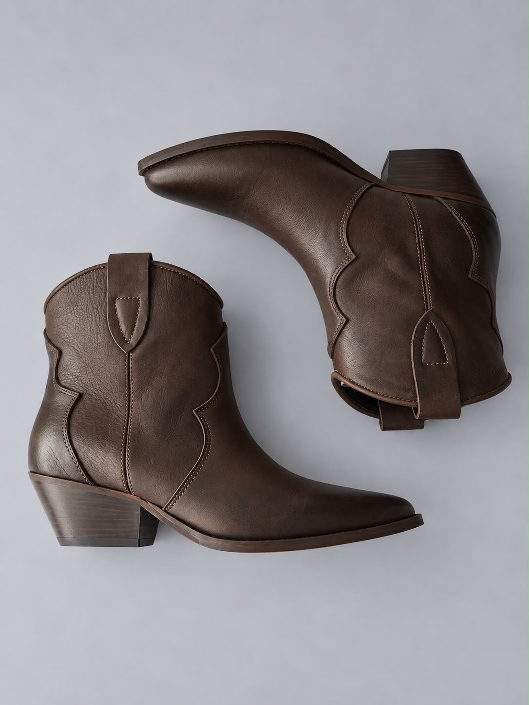 Ovyè - Texano in vera pelle