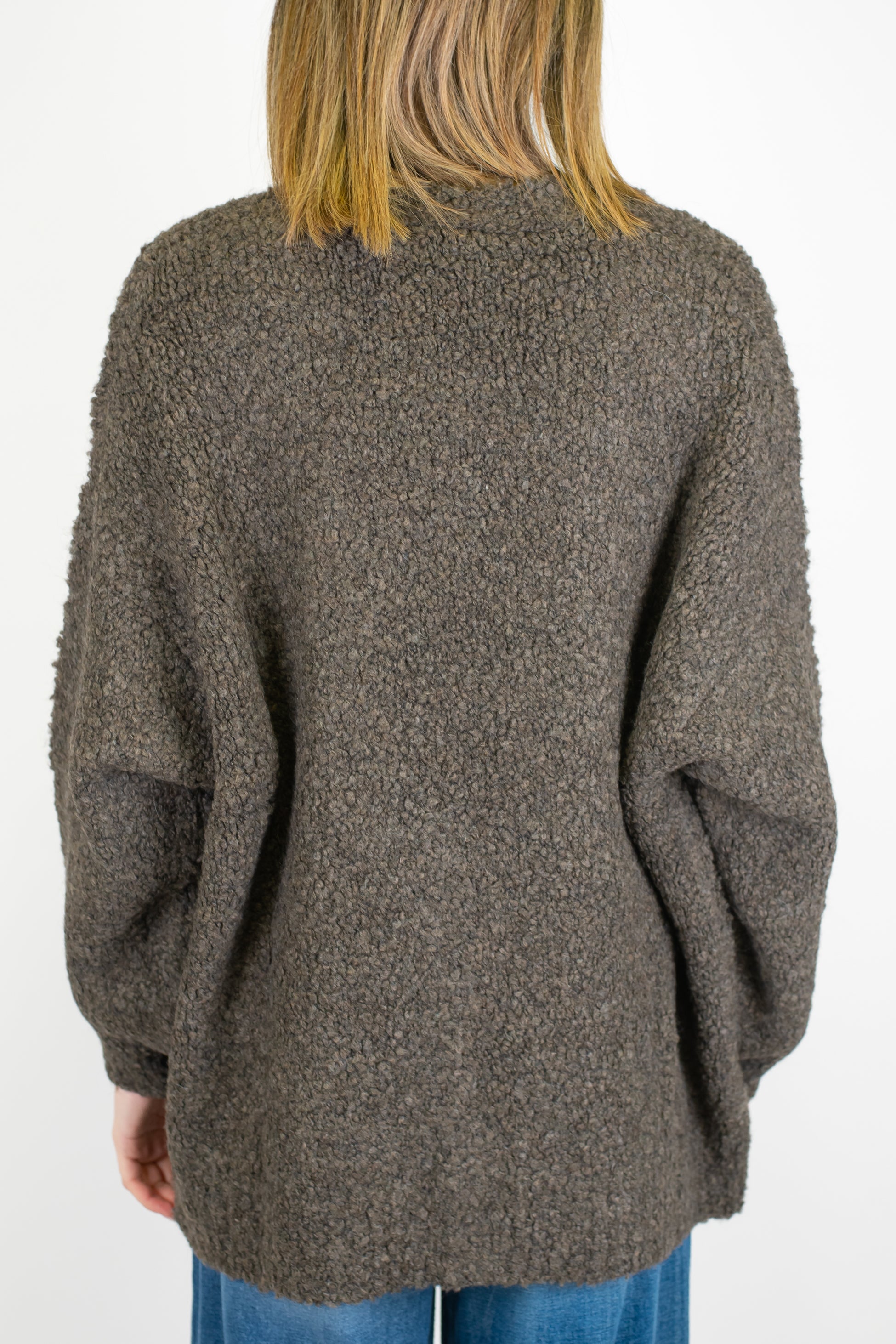 Tensione in - Cardigan over in misto lana