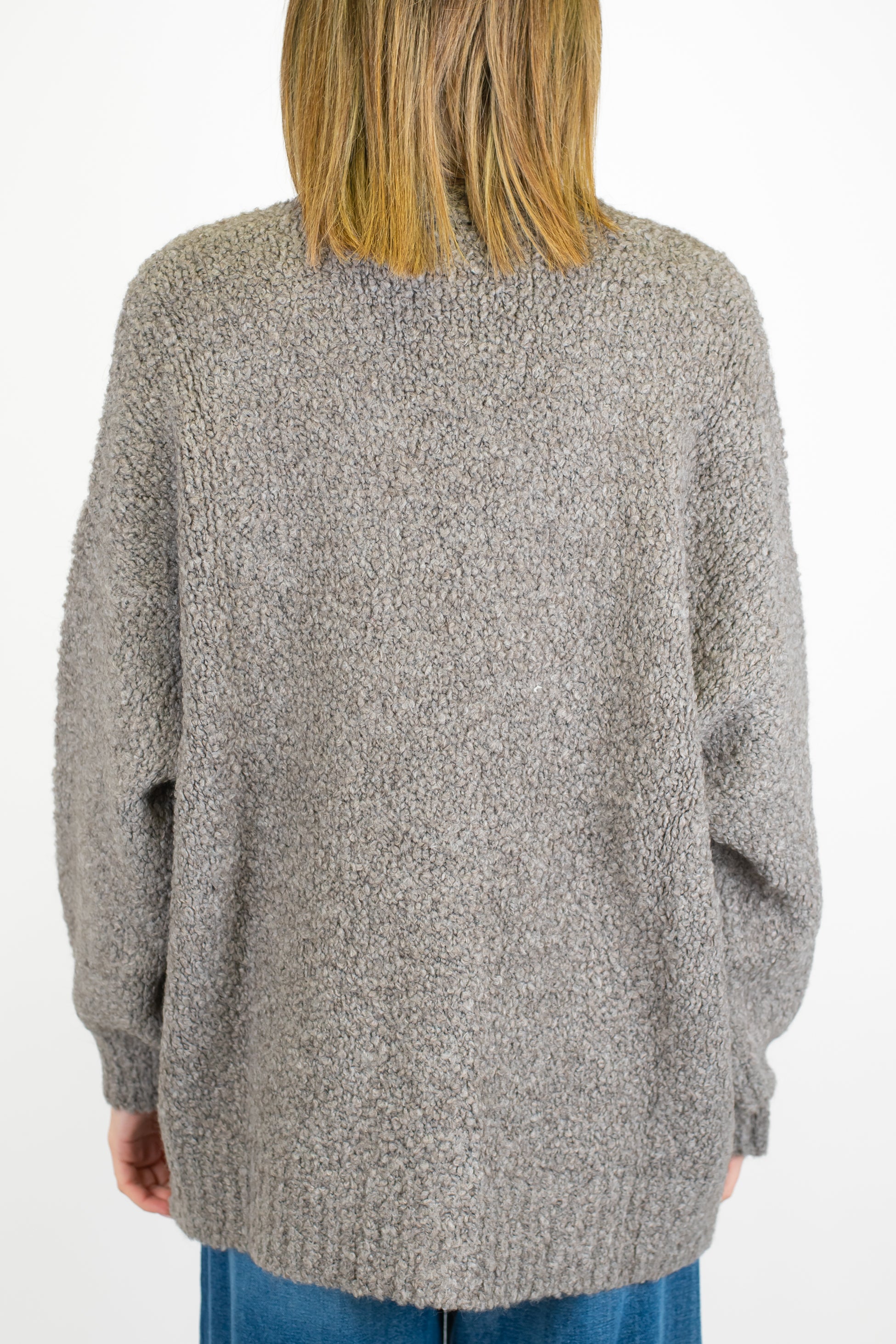 Tensione in - Cardigan over in misto lana