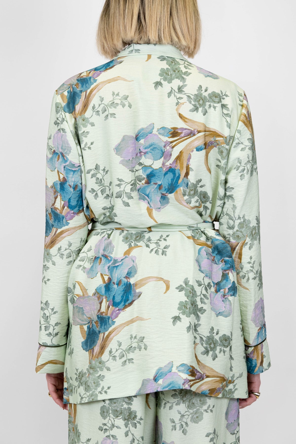 Dixie - Giacca kimono fantasia floreale