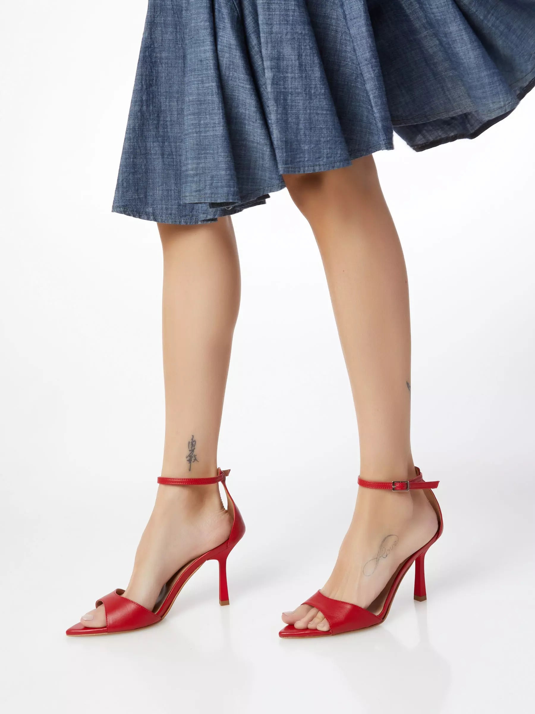 Sandalo a punta clearance