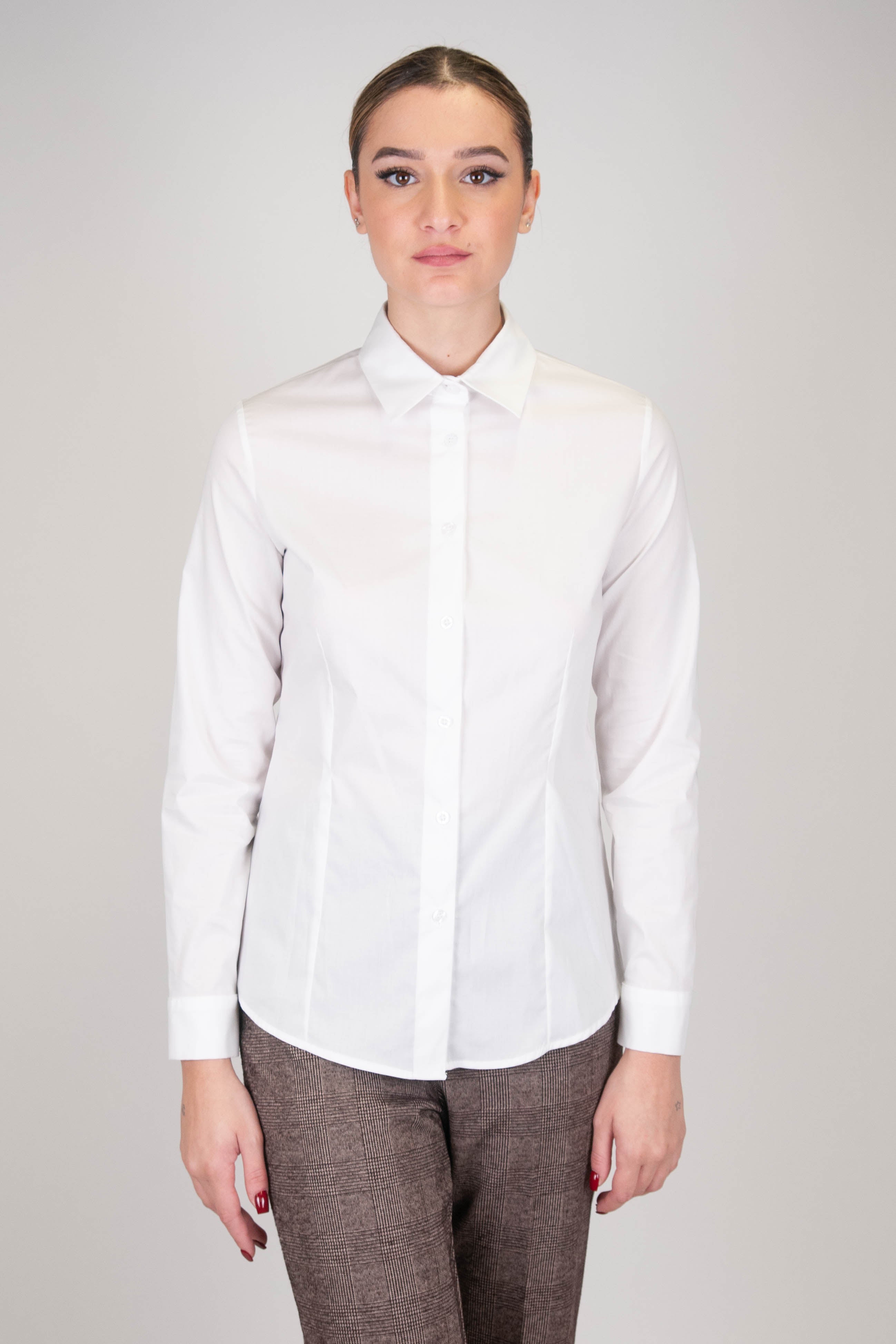 Dixie - Camicia basic tinta unita