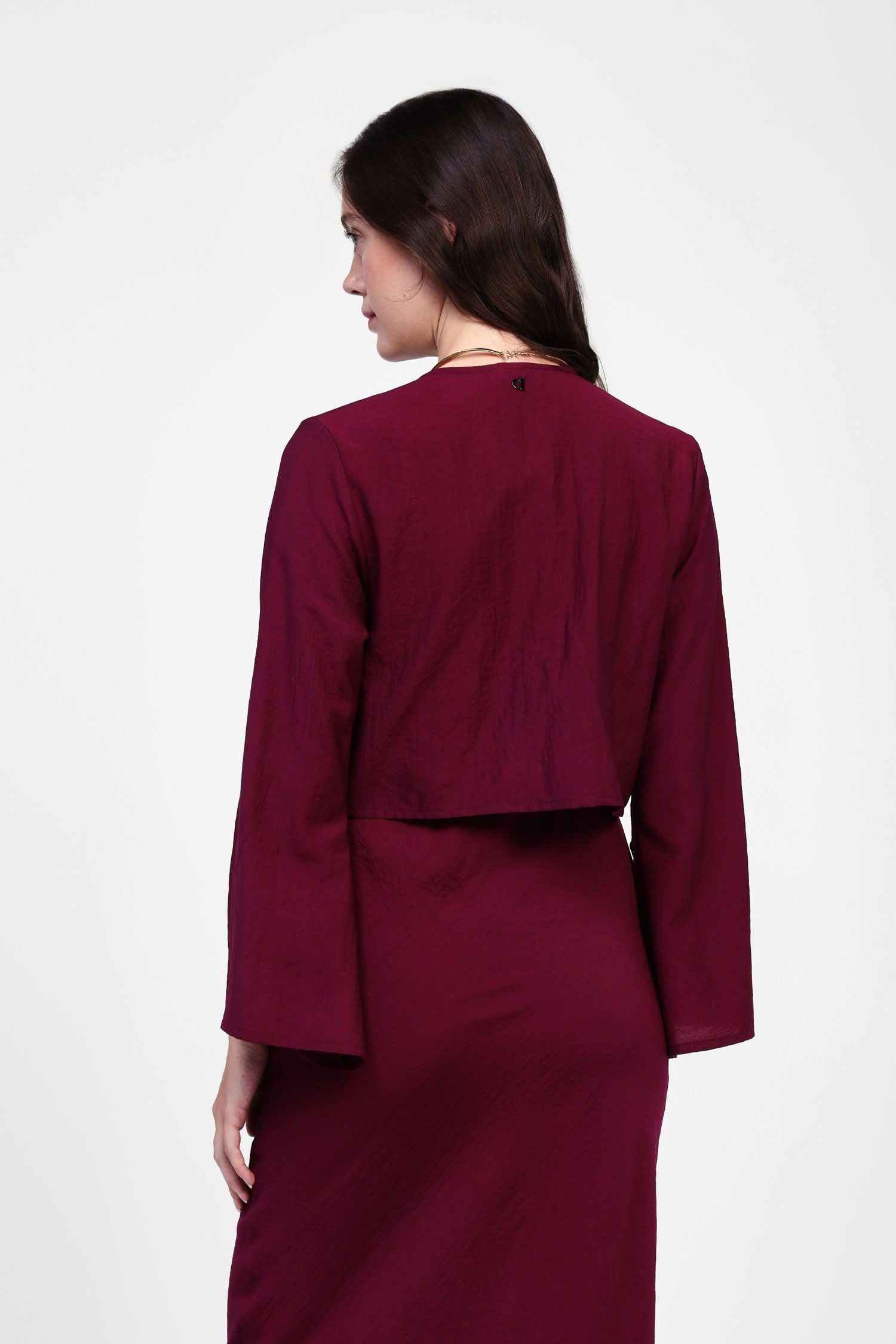 Dixie - Top a maniche lunghe con nodo