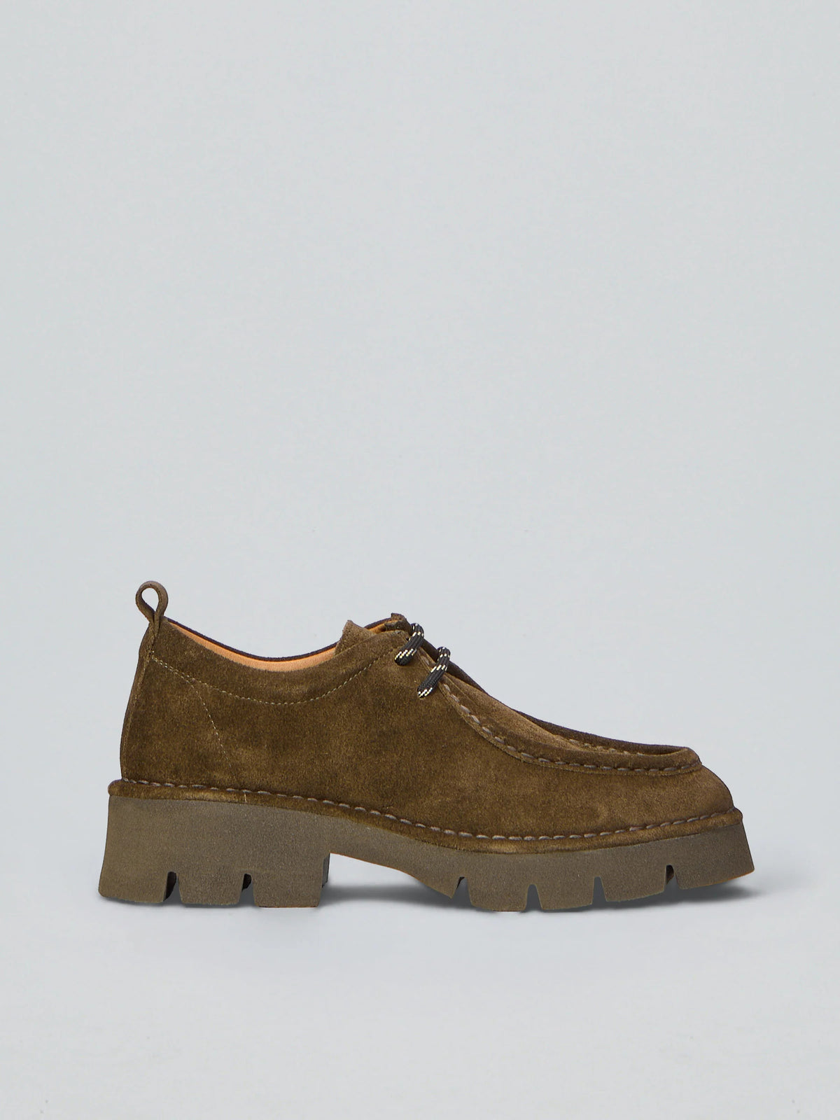Ovyè - Stringata in suede