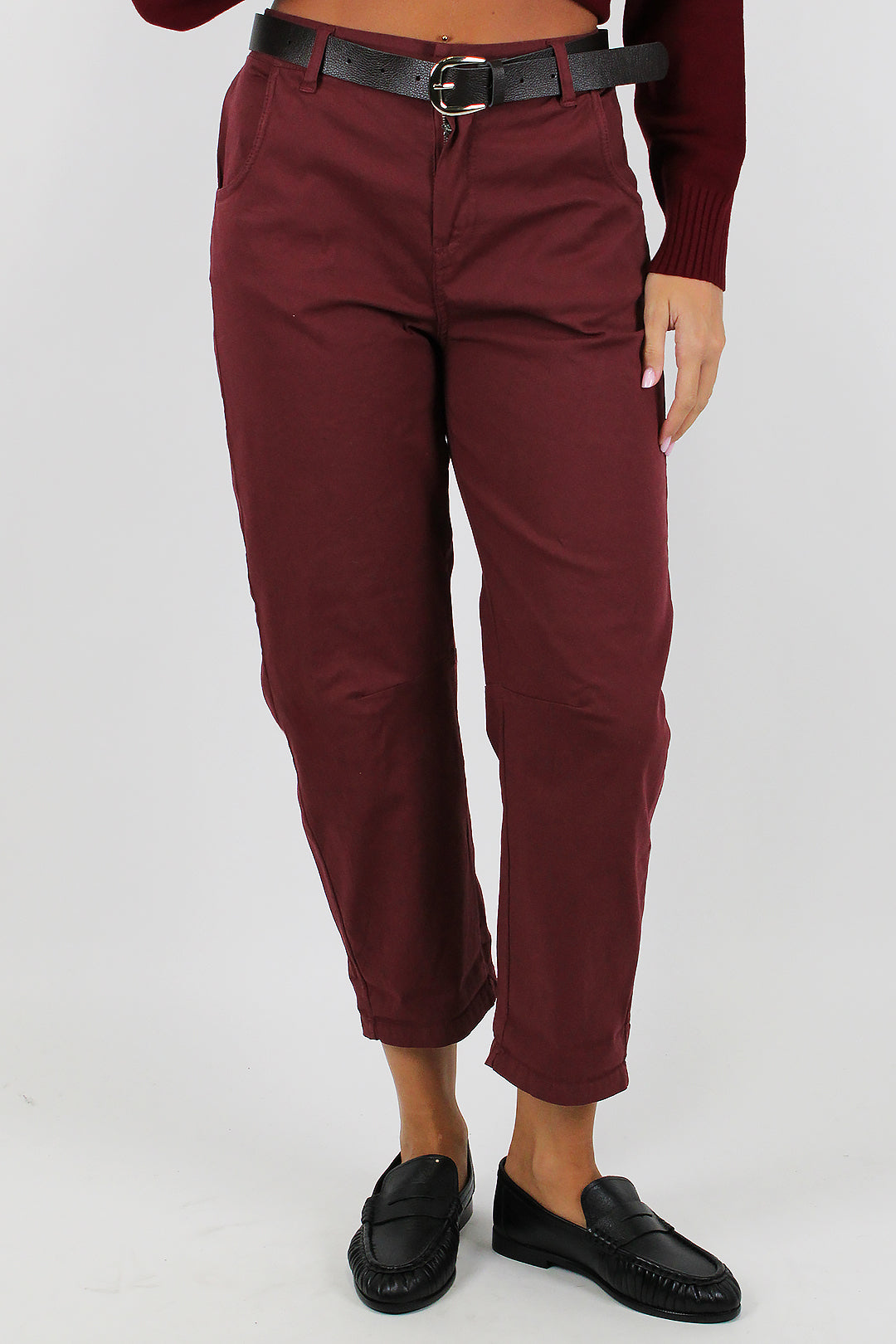 Haveone - Pantalone balloon con elastico sul retro