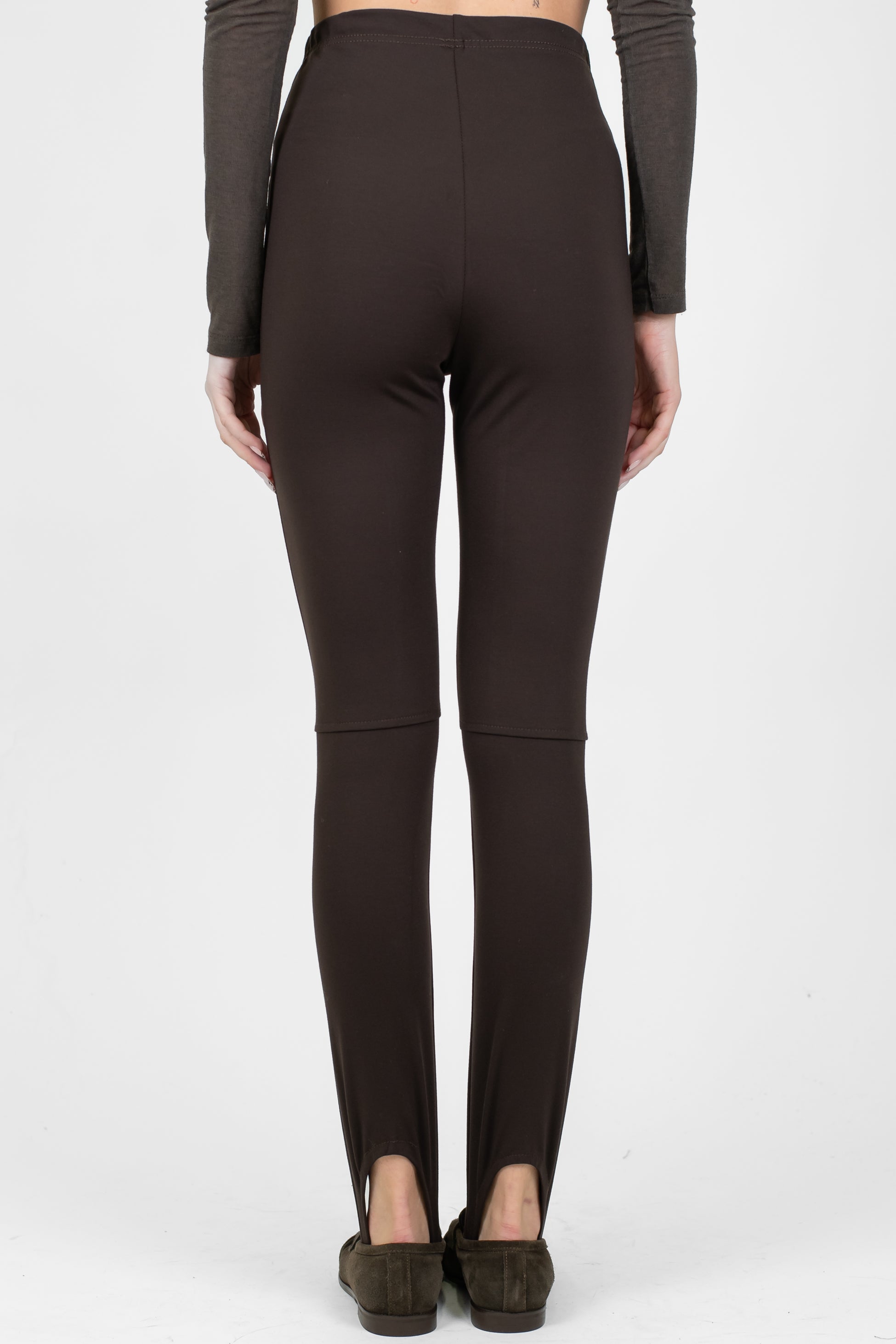 Tensione in - Panta leggings con ghette
