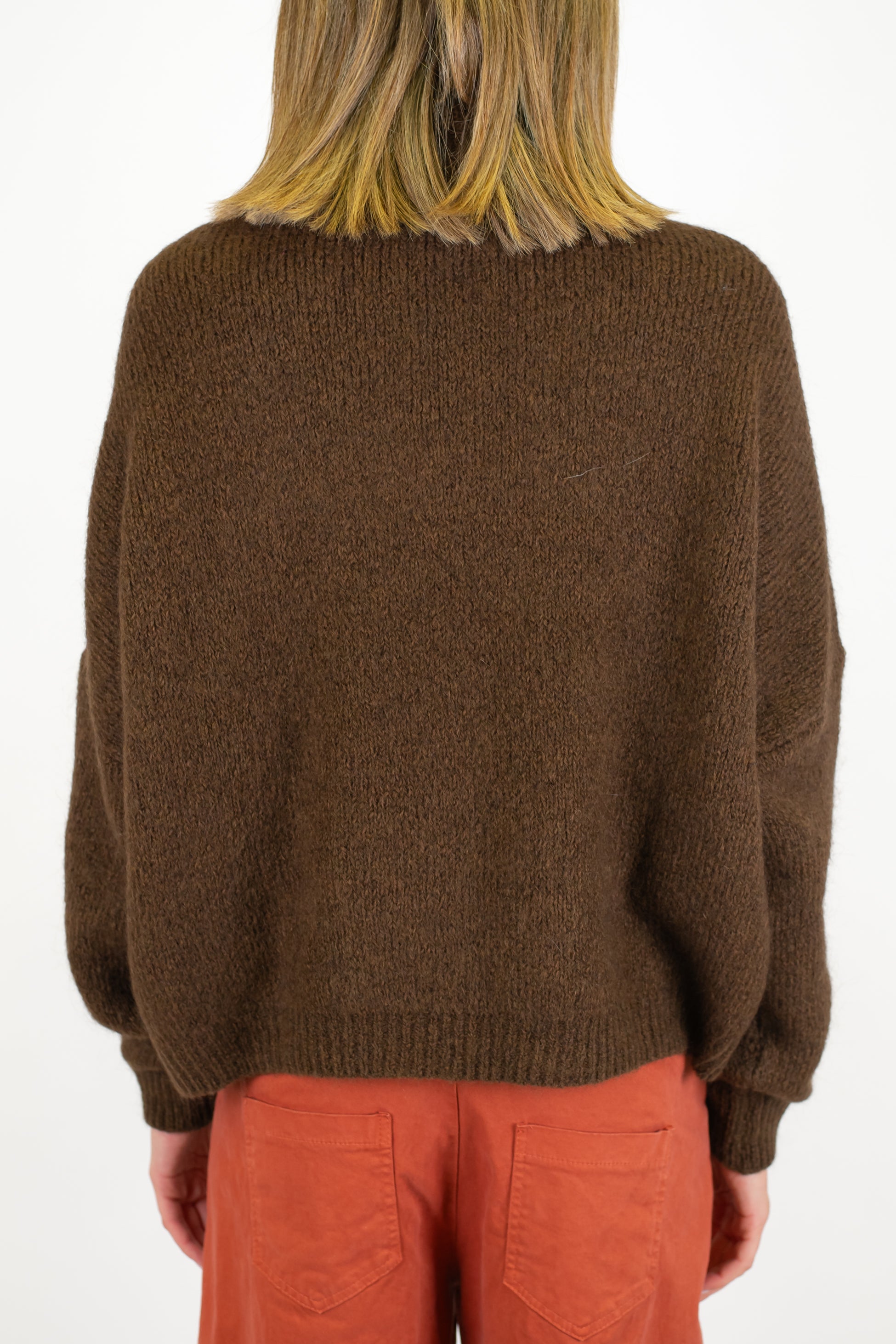 Motel - Dolcevita over in lana mohair