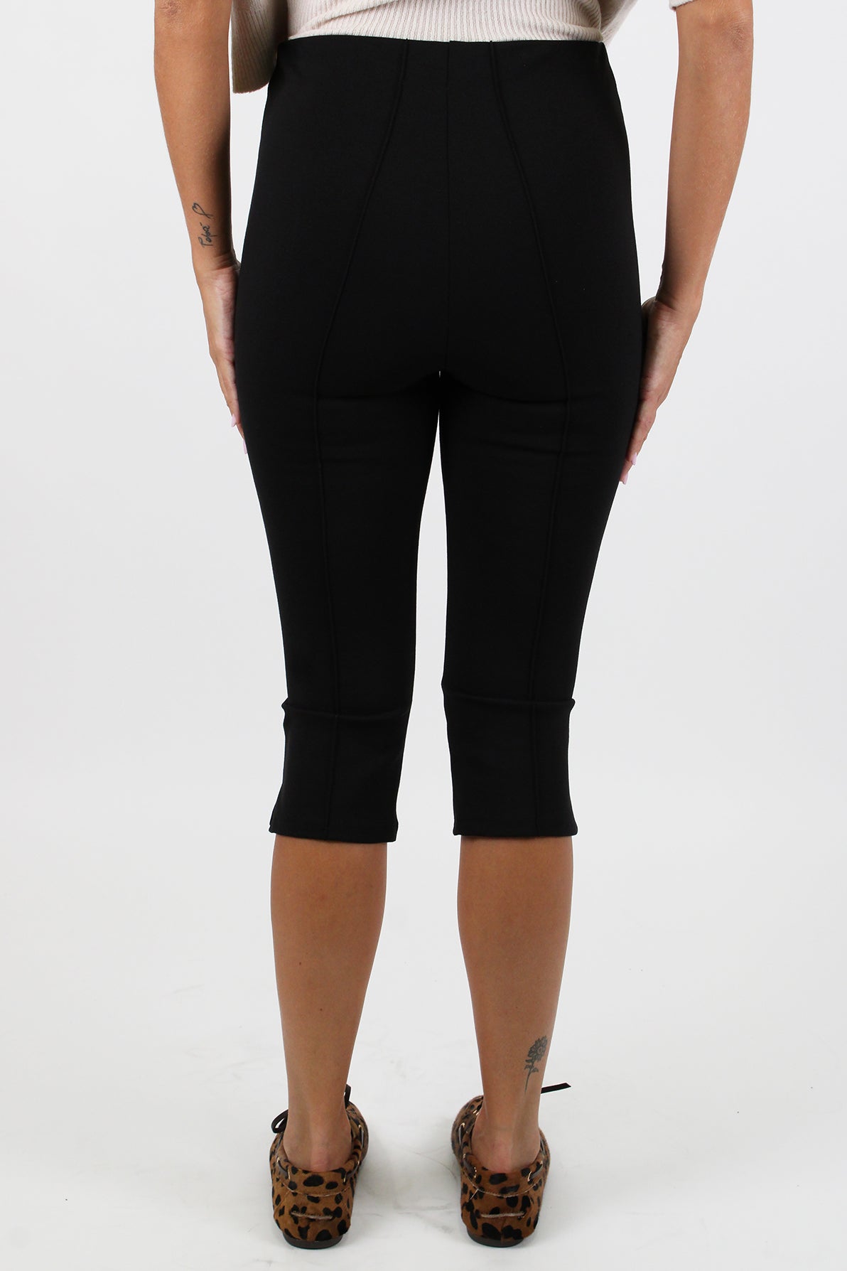 Kontatto - Pinocchietto-leggings in punto milano