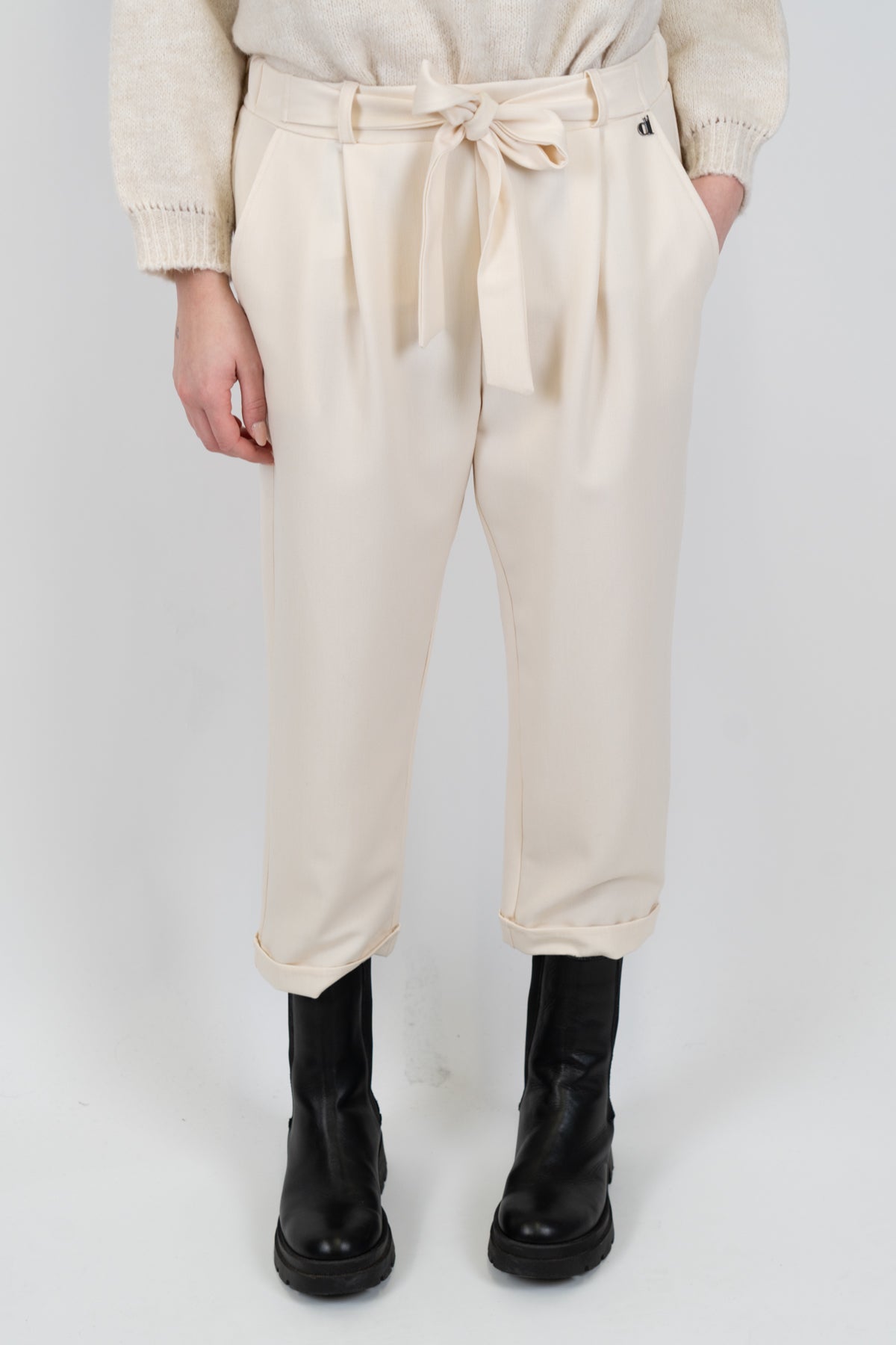 Dixie - Pantalaccio con pinces