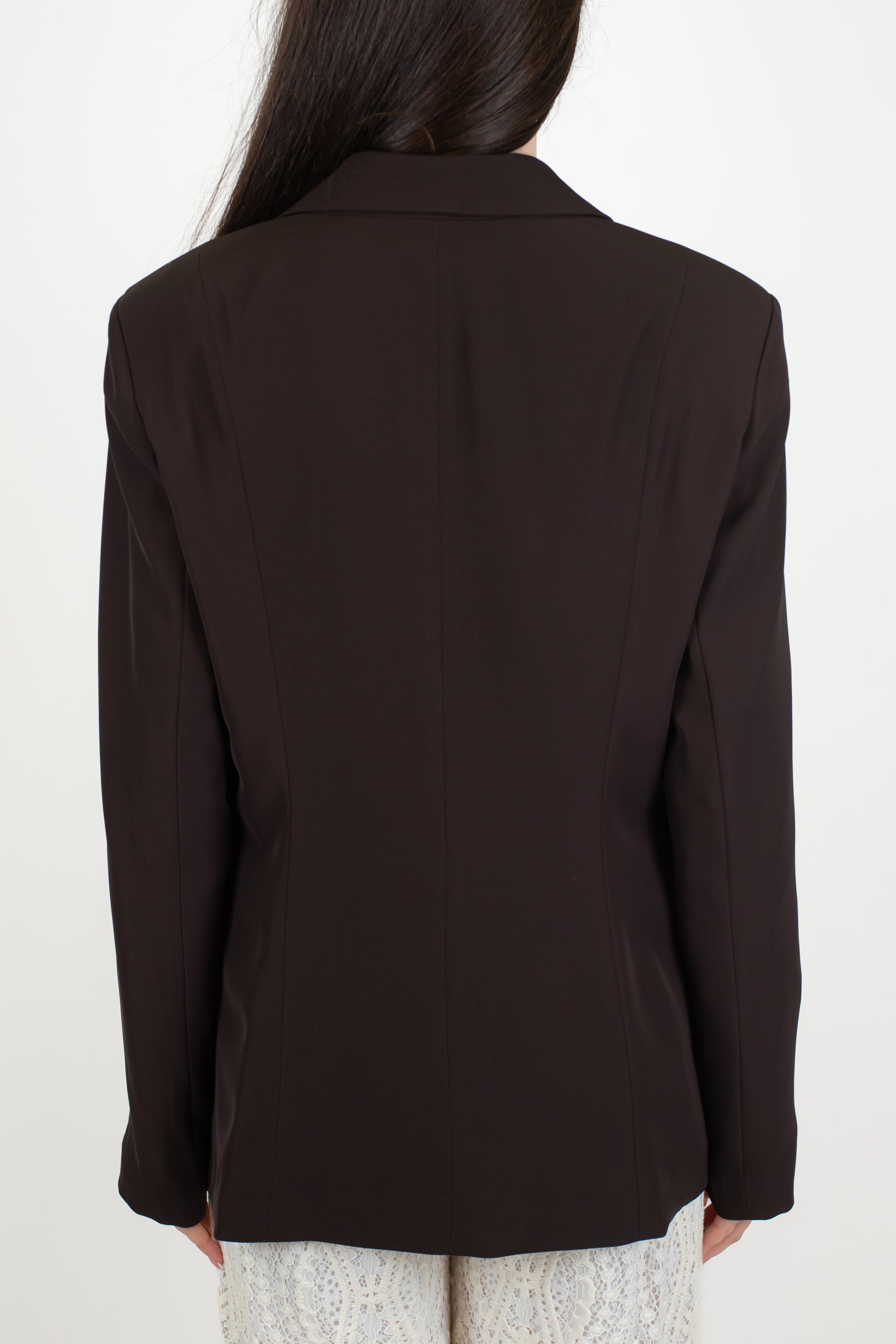 Motel - Giacca monopetto con chiusura a doppio laccio