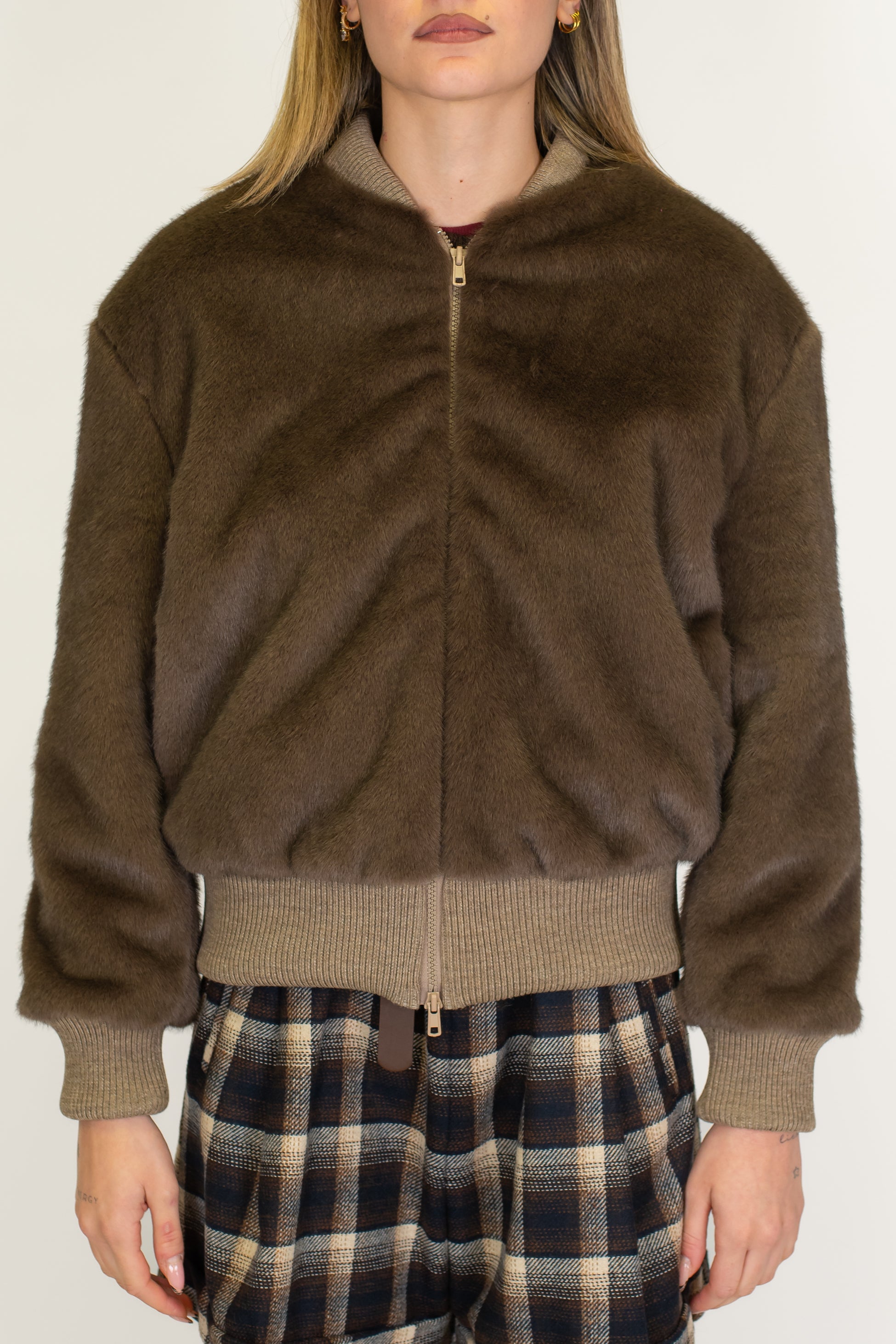 Haveone - Bomber ecopelliccia