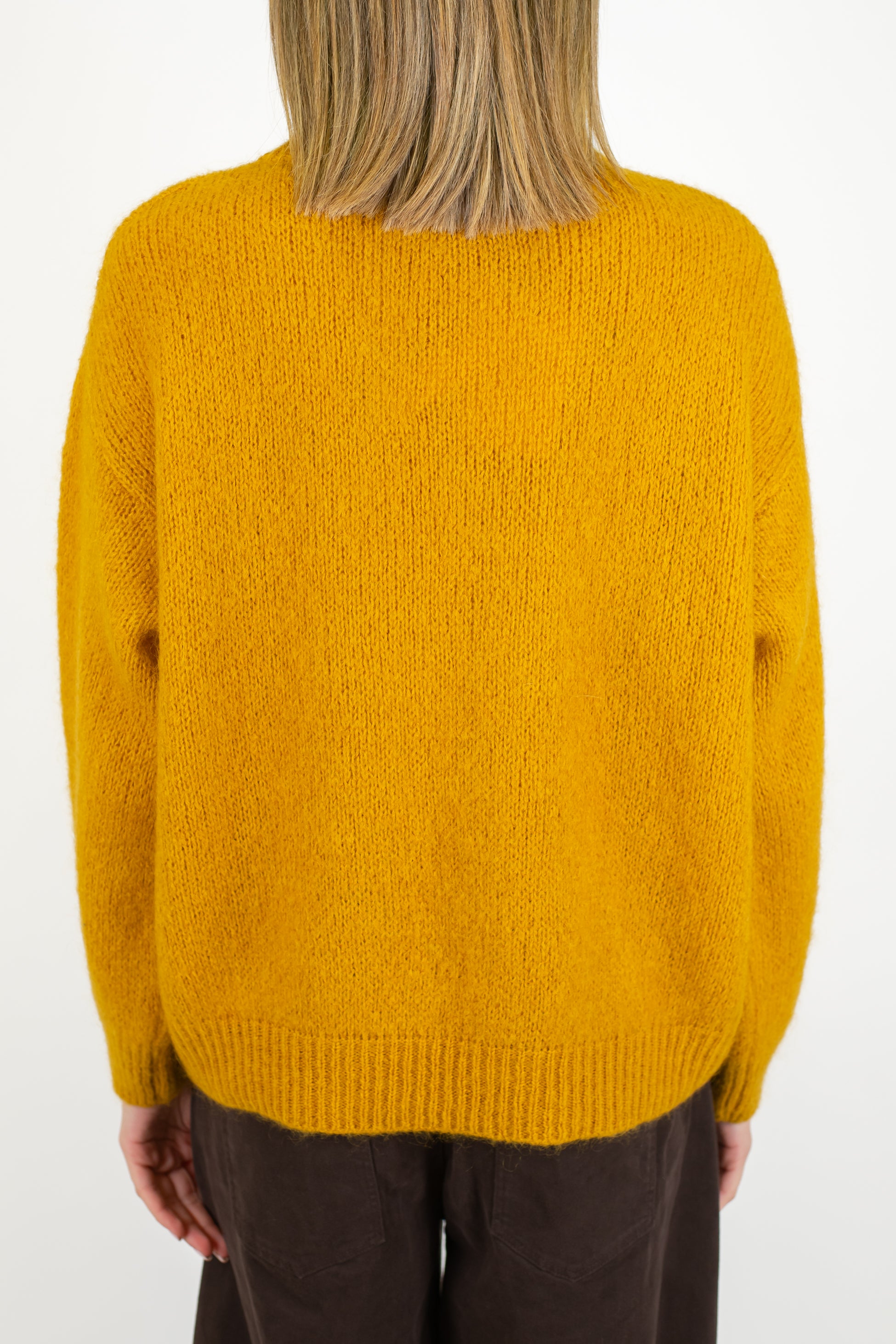 Dixie - Lupetto in lana mohair