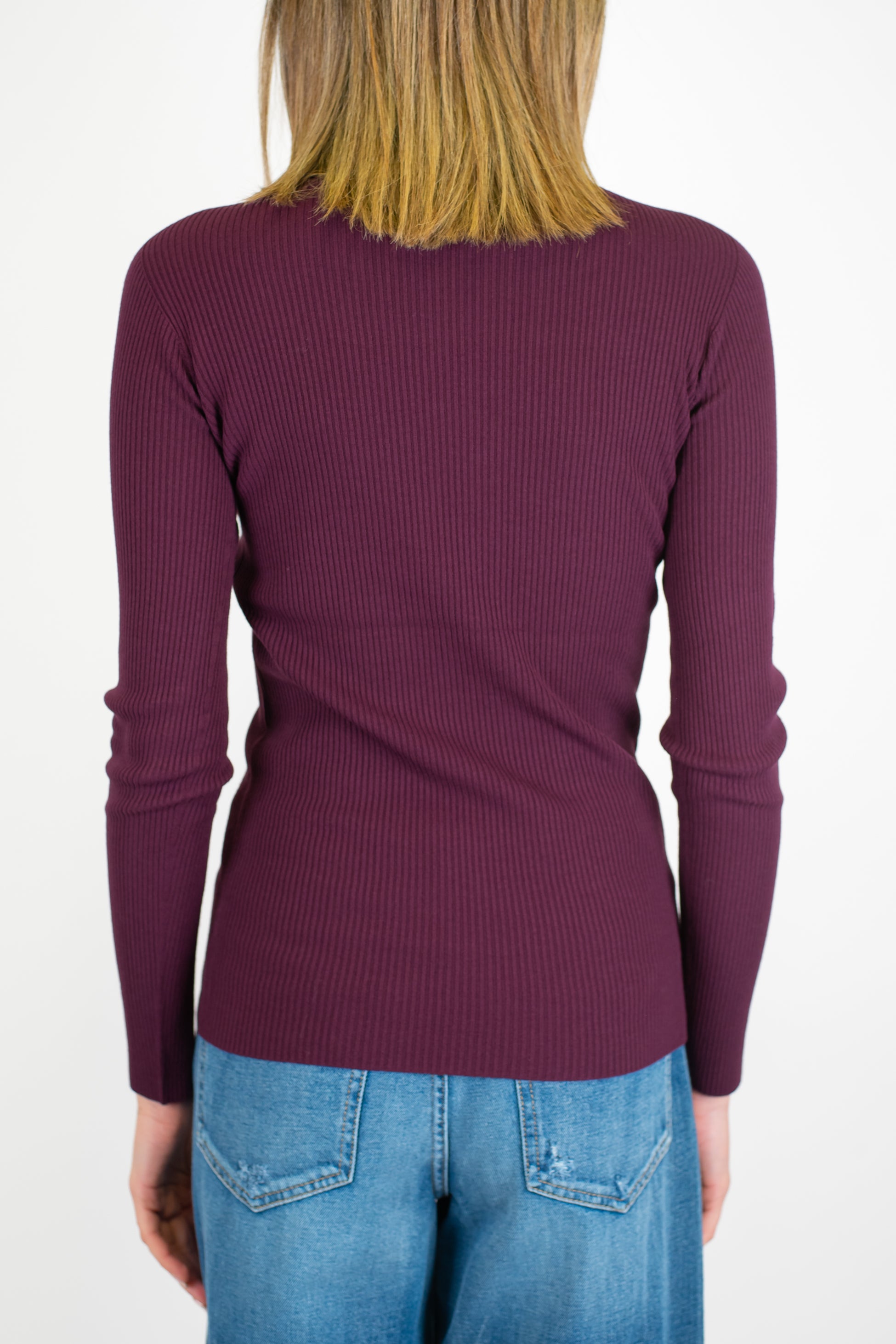 Kontatto - Dolcevita a costine