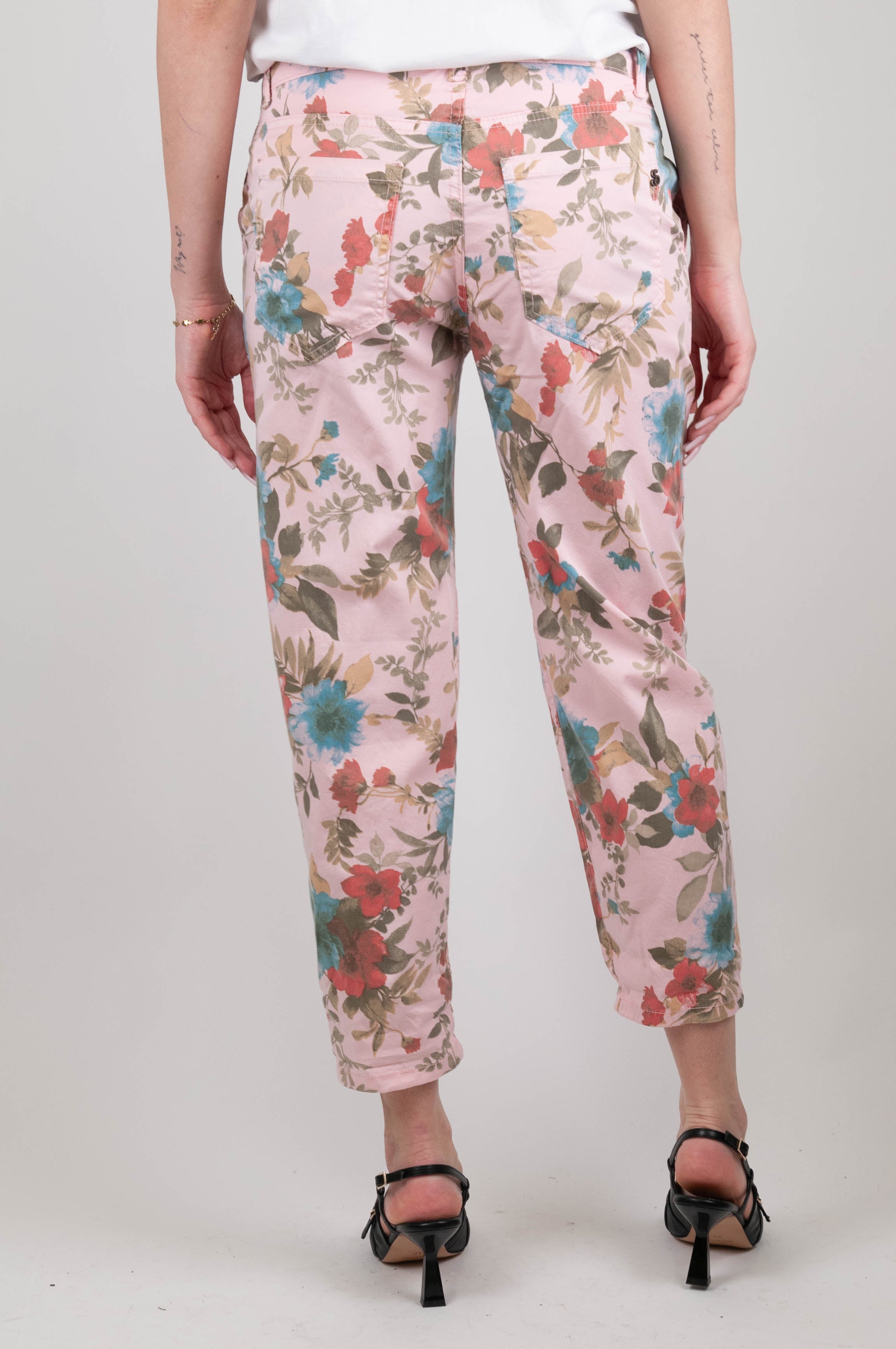 Souvenir - Pantalone fantasia floreale