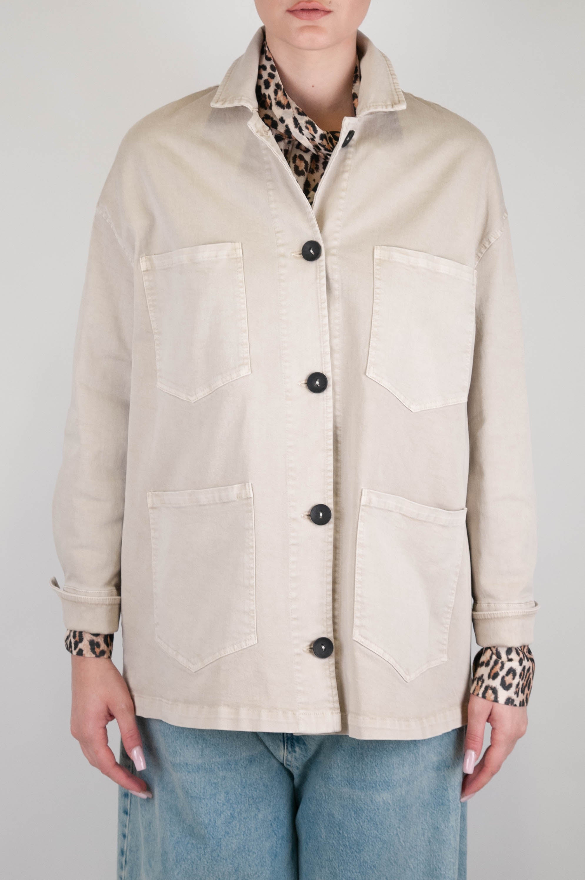 Souvenir - Saharan jacket with four front pockets