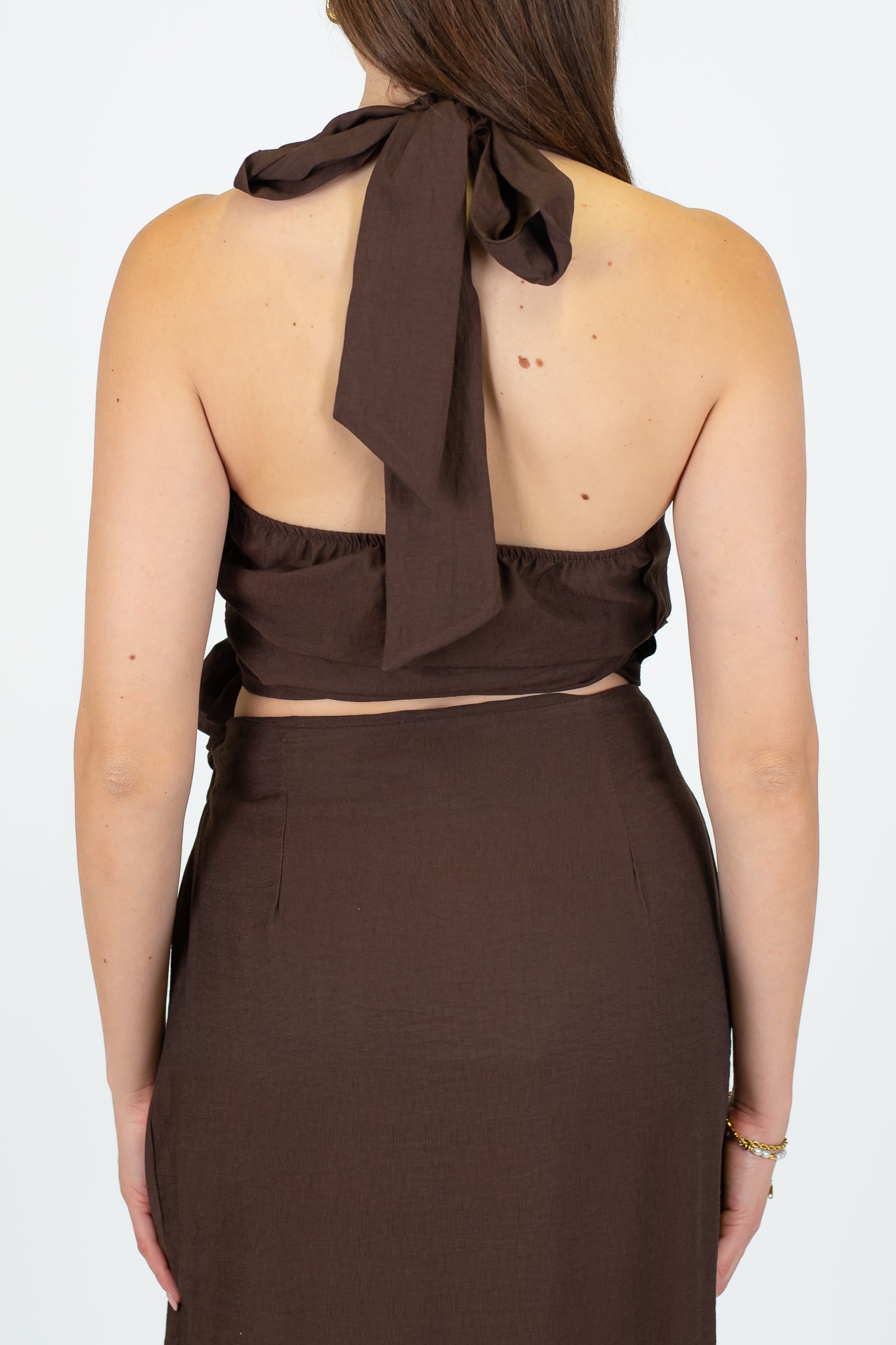 Haveone - Top allacciato al collo