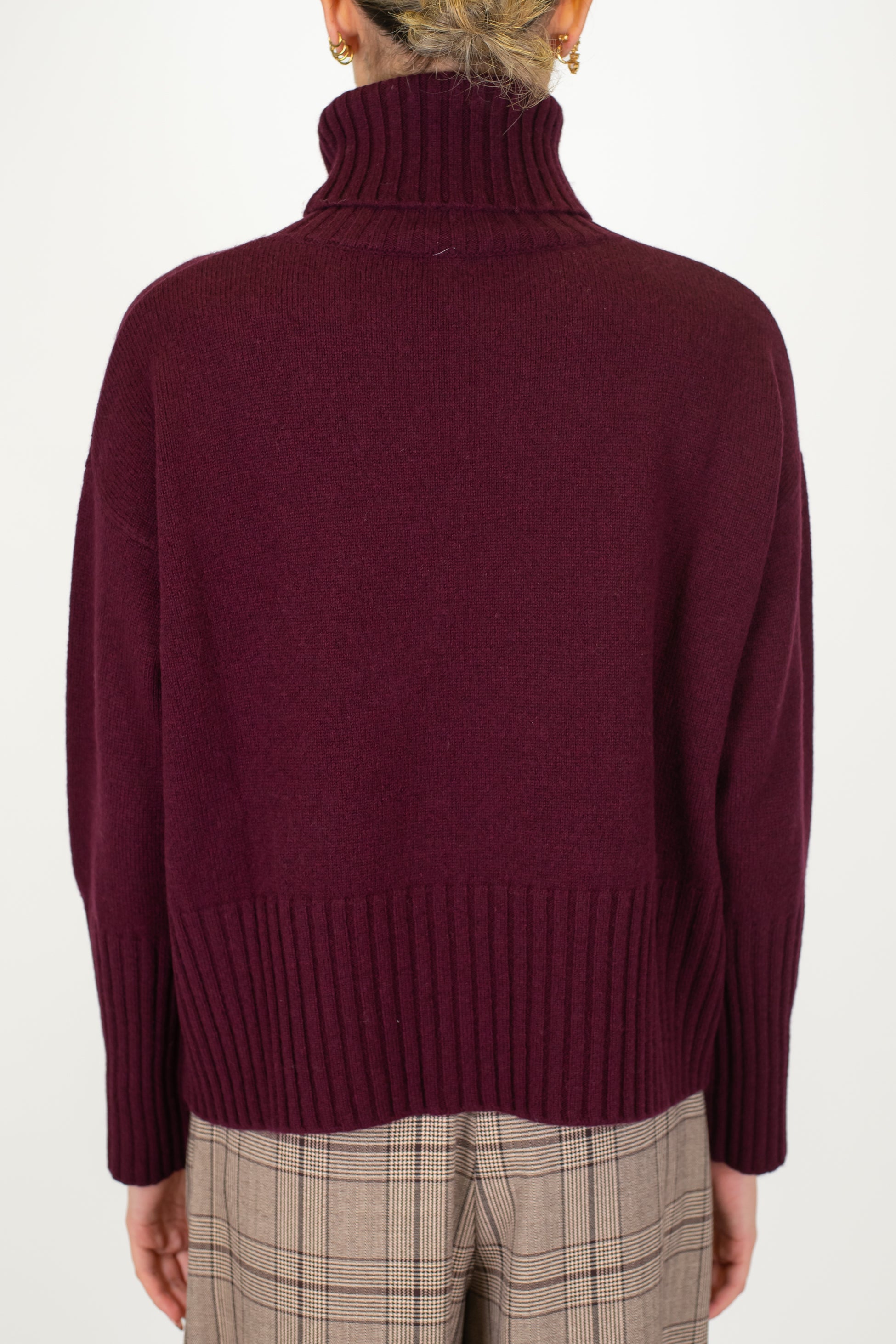 Tensione in - Dolcevita 100% lana