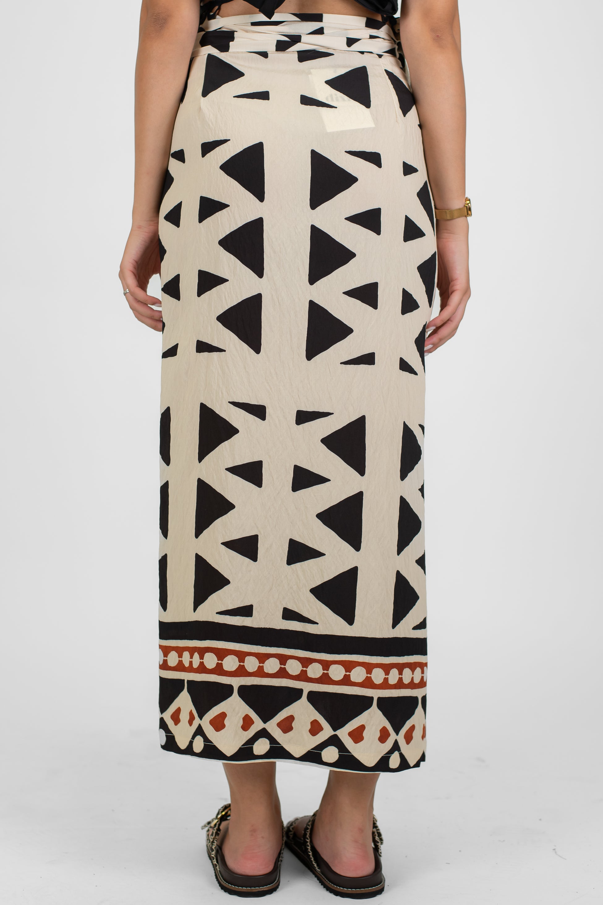 Dixie - Gonna portafoglio fantasia etnica