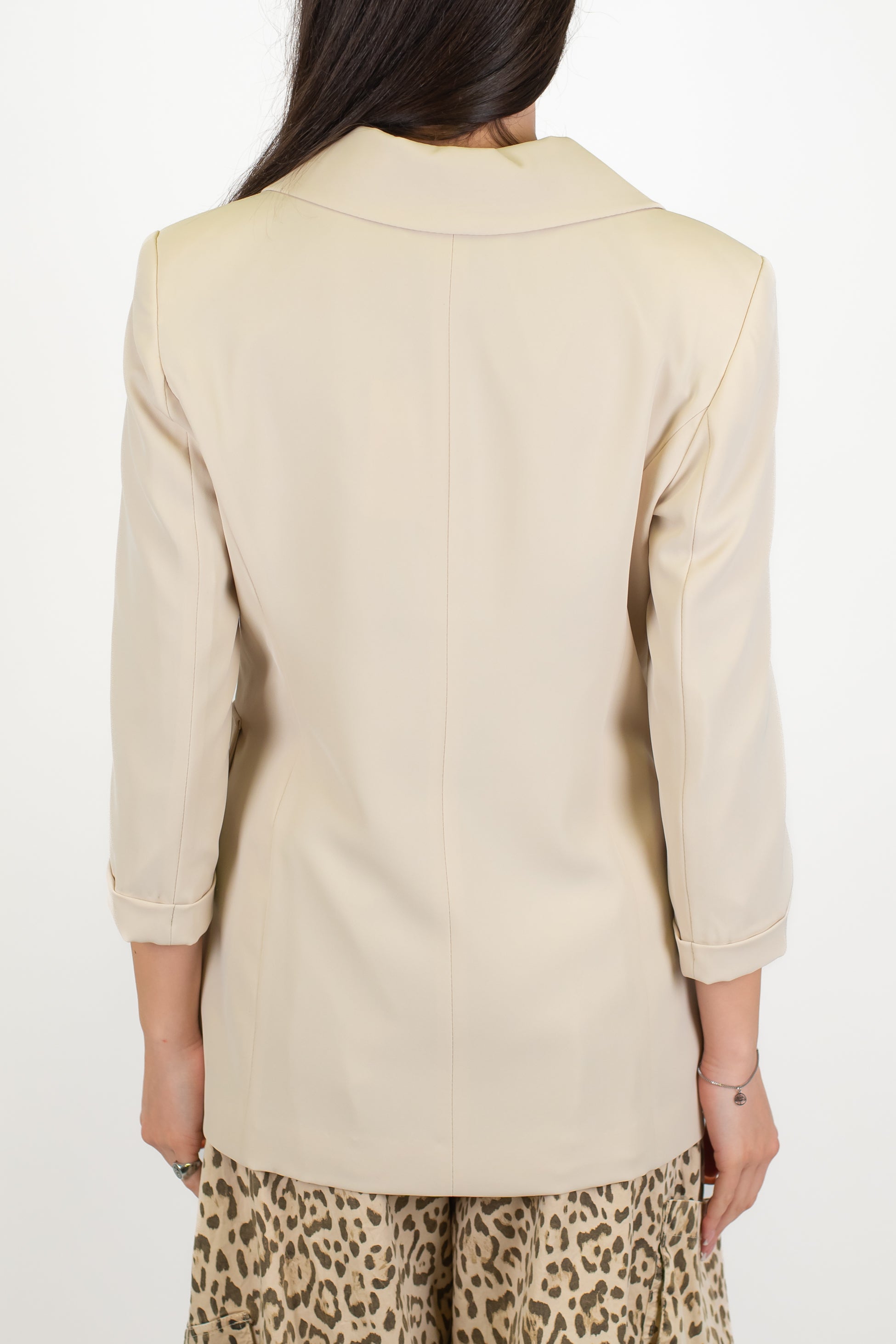 Motel - GIacca doppiopetto con rever a lancia