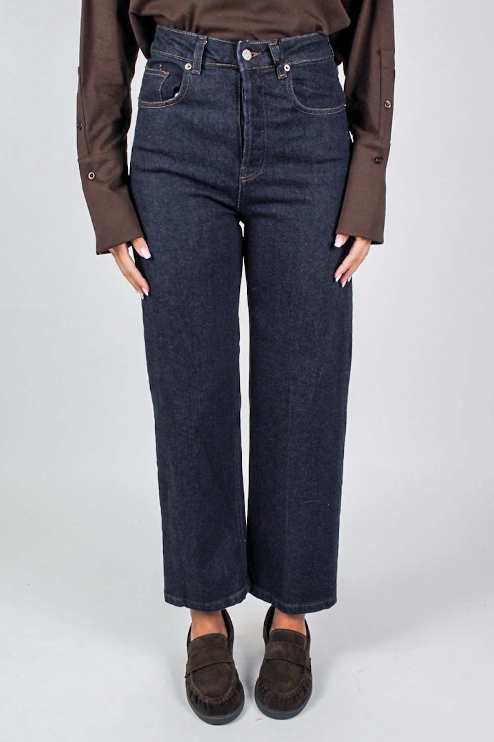 Tensione in - Jeans regular lavaggio scuro