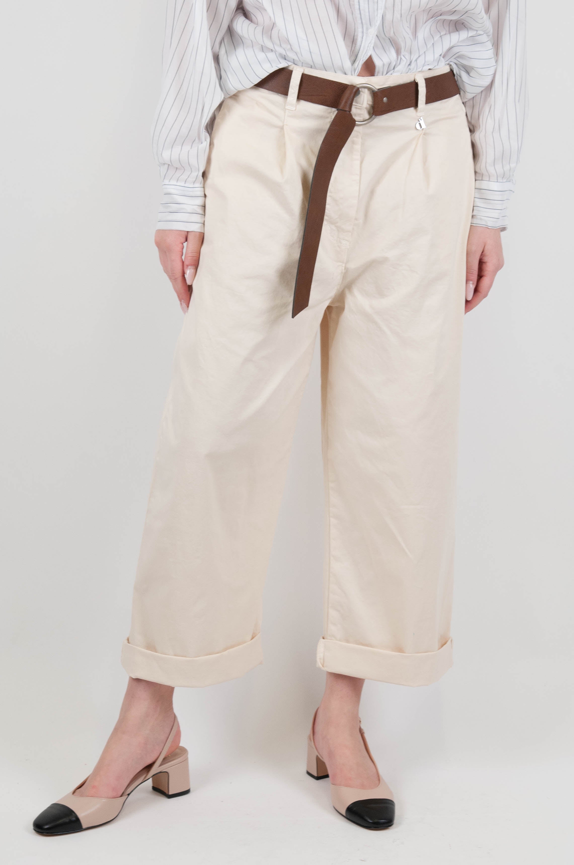 Dixie - Three-pocket trousers with pleats