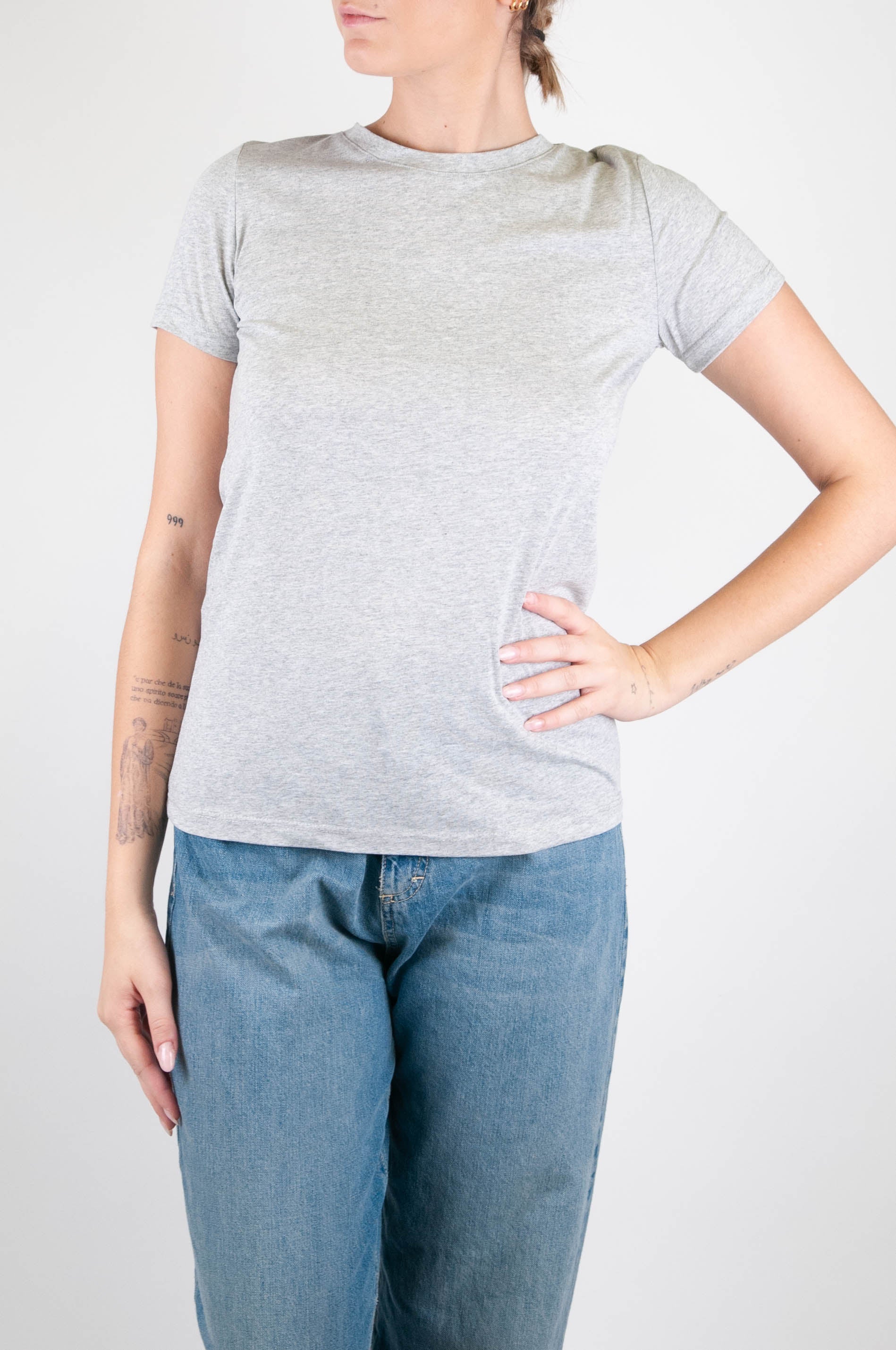 Tensione in - T-shirt basic slim in cotone