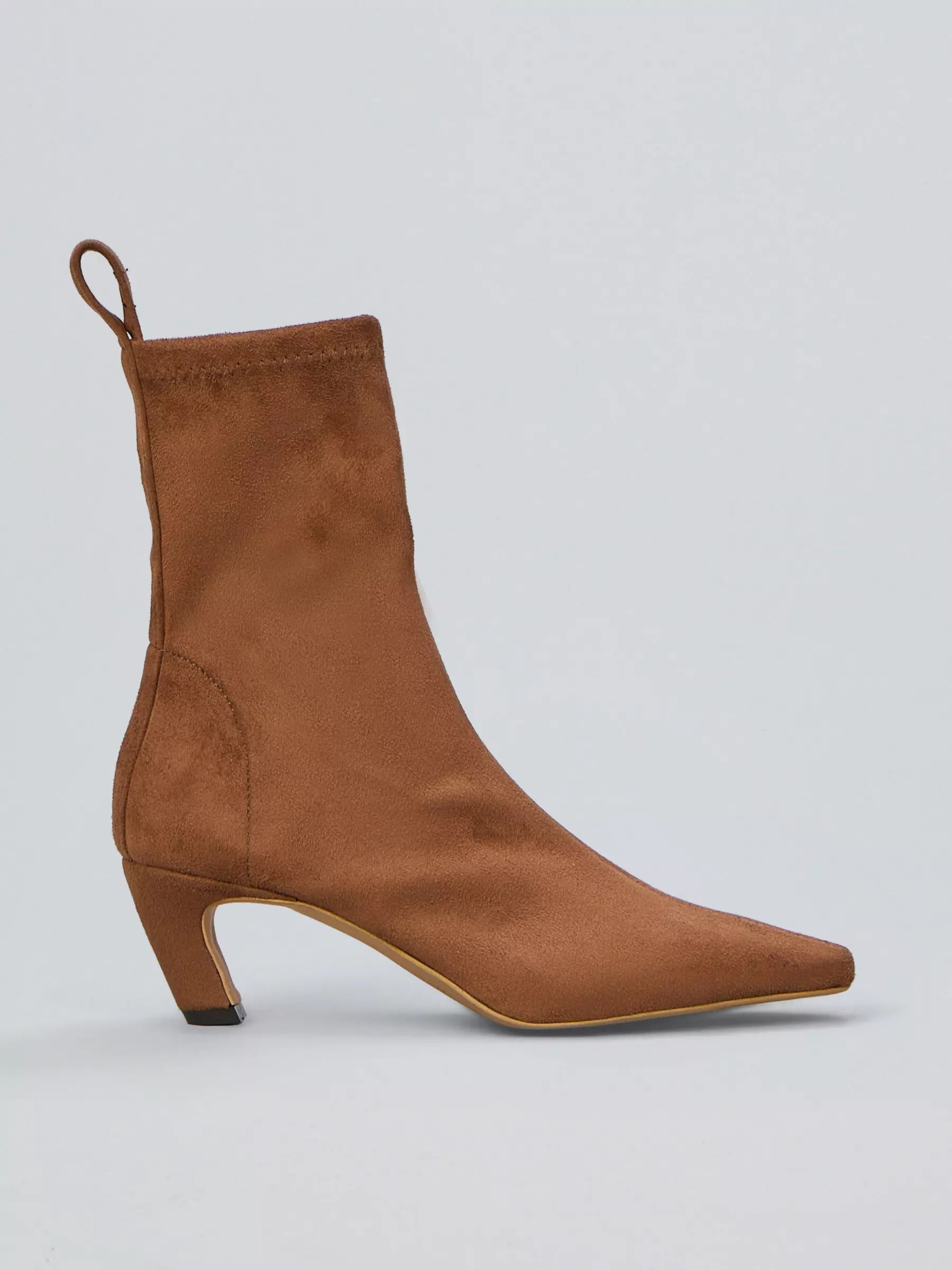 Ovyè - Tronchetto stretch in camoscio