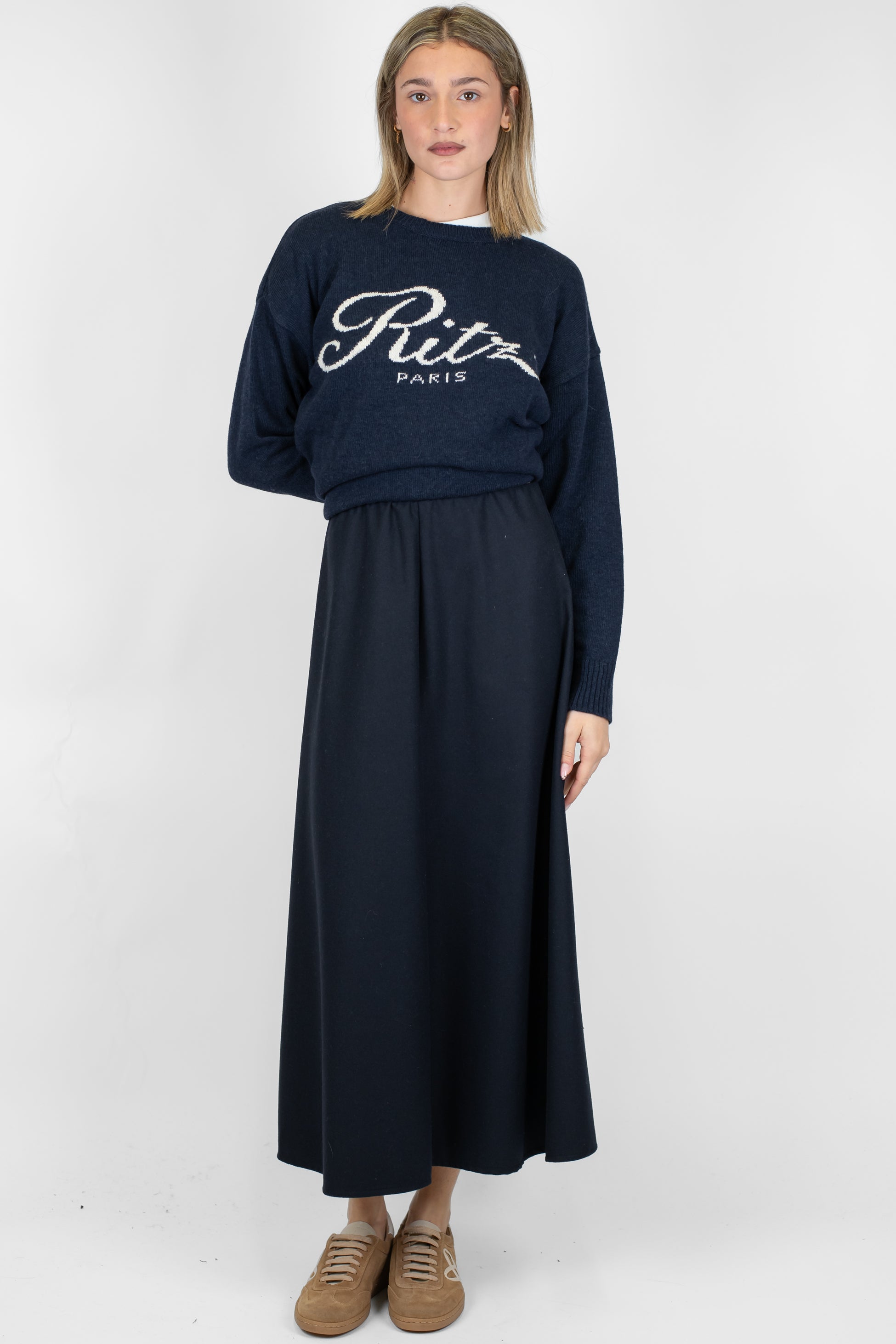 Tensione in - Maglia con scritta