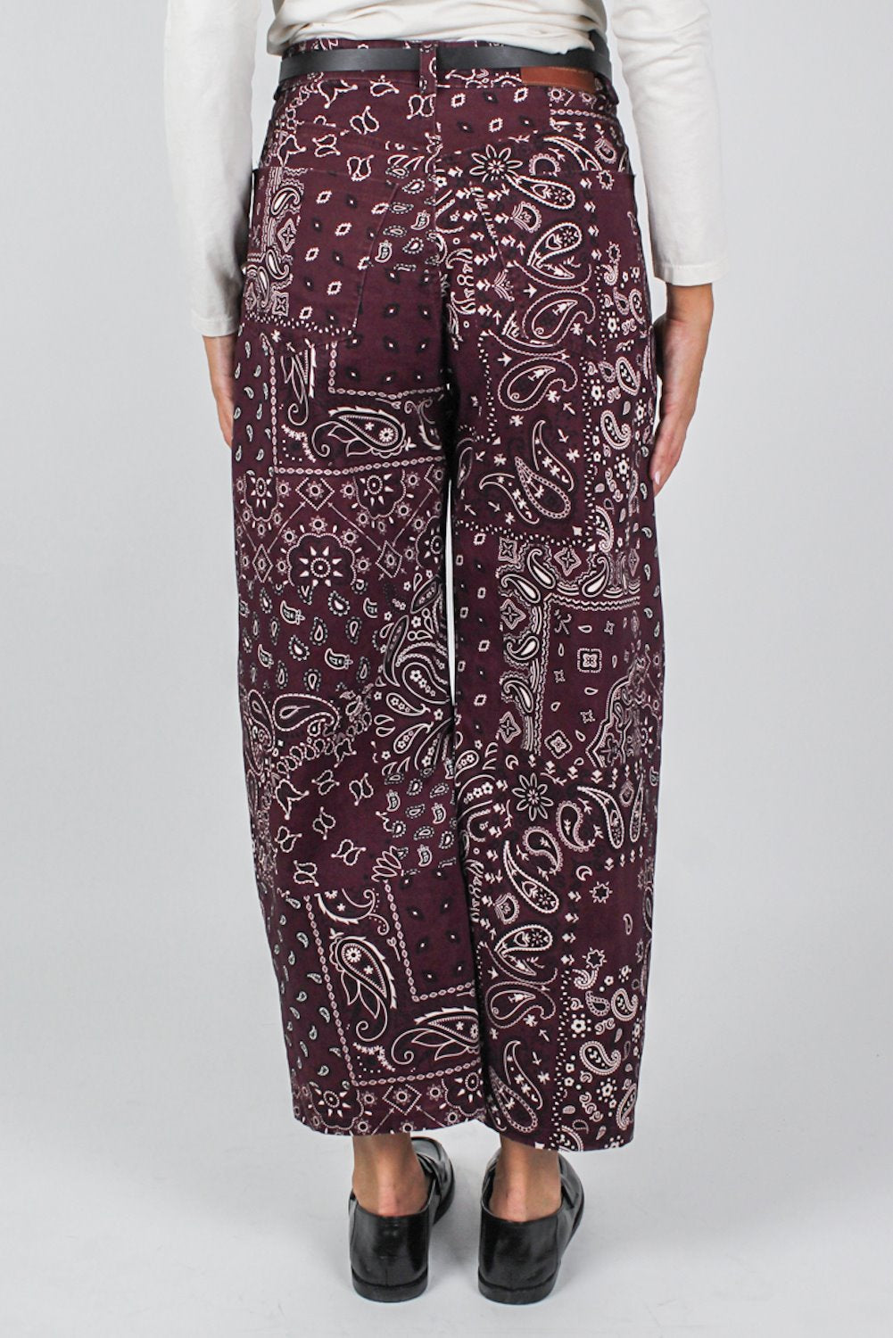 Tensione in - Pantalone balloon fantasia bandana