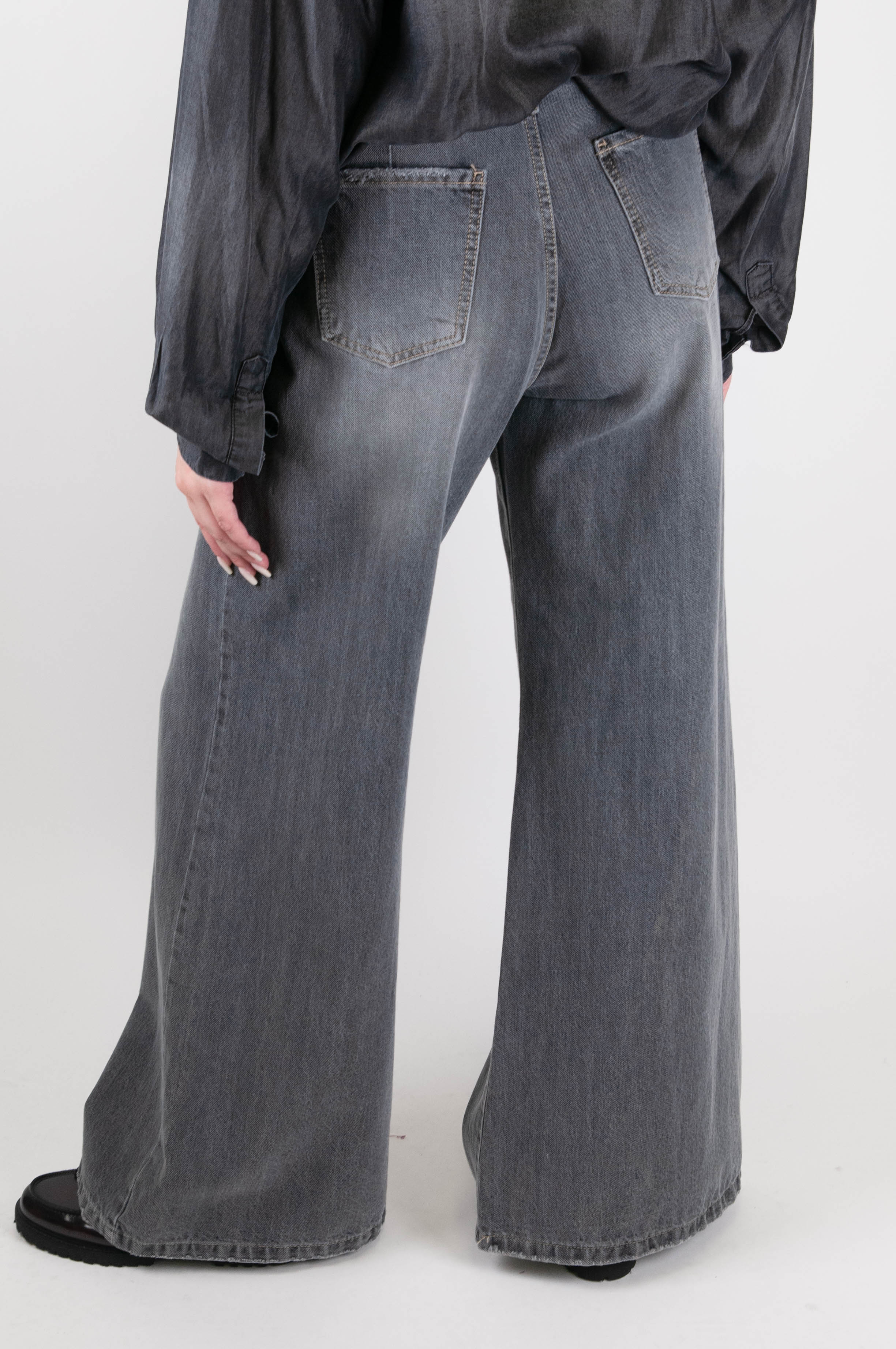 Tensione in - Jeans palazzo