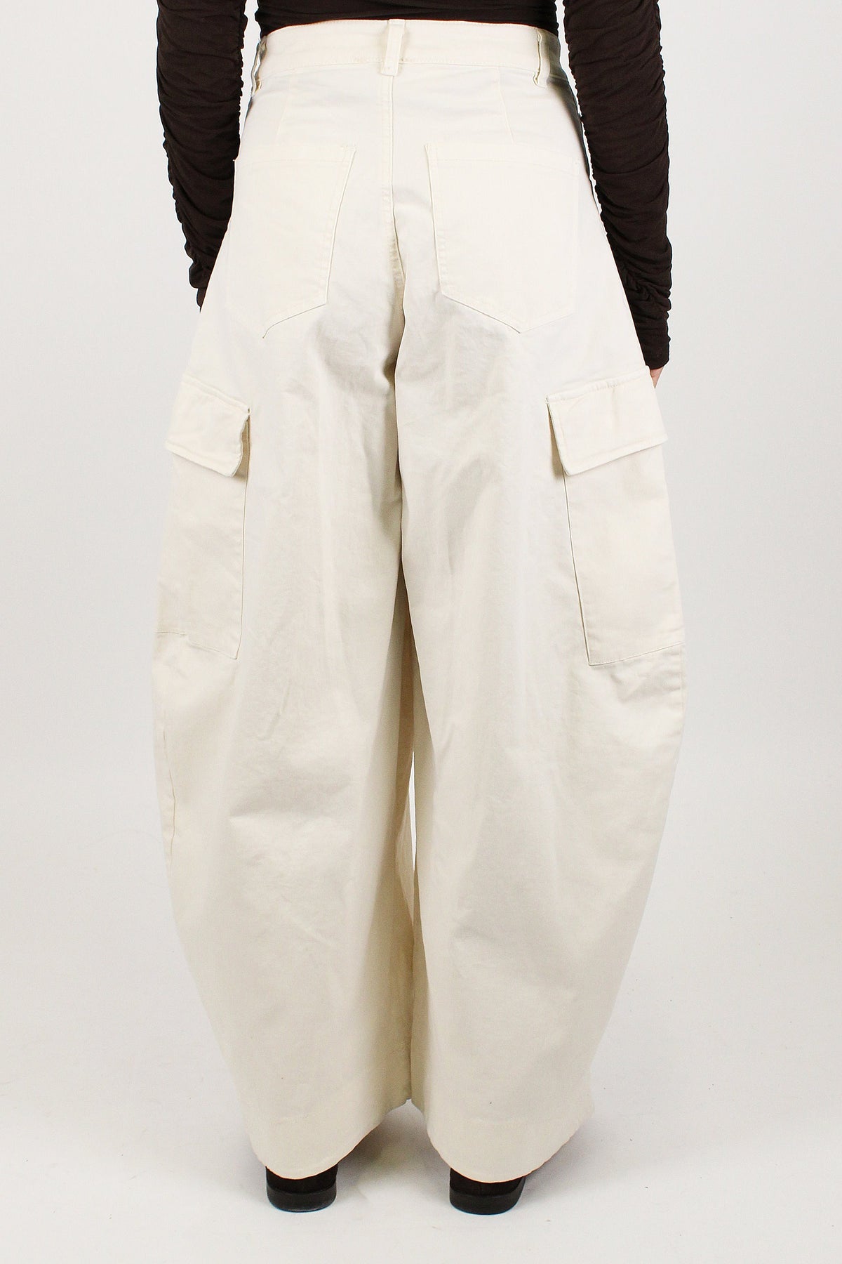 Motel - Pantalone barrell cargo