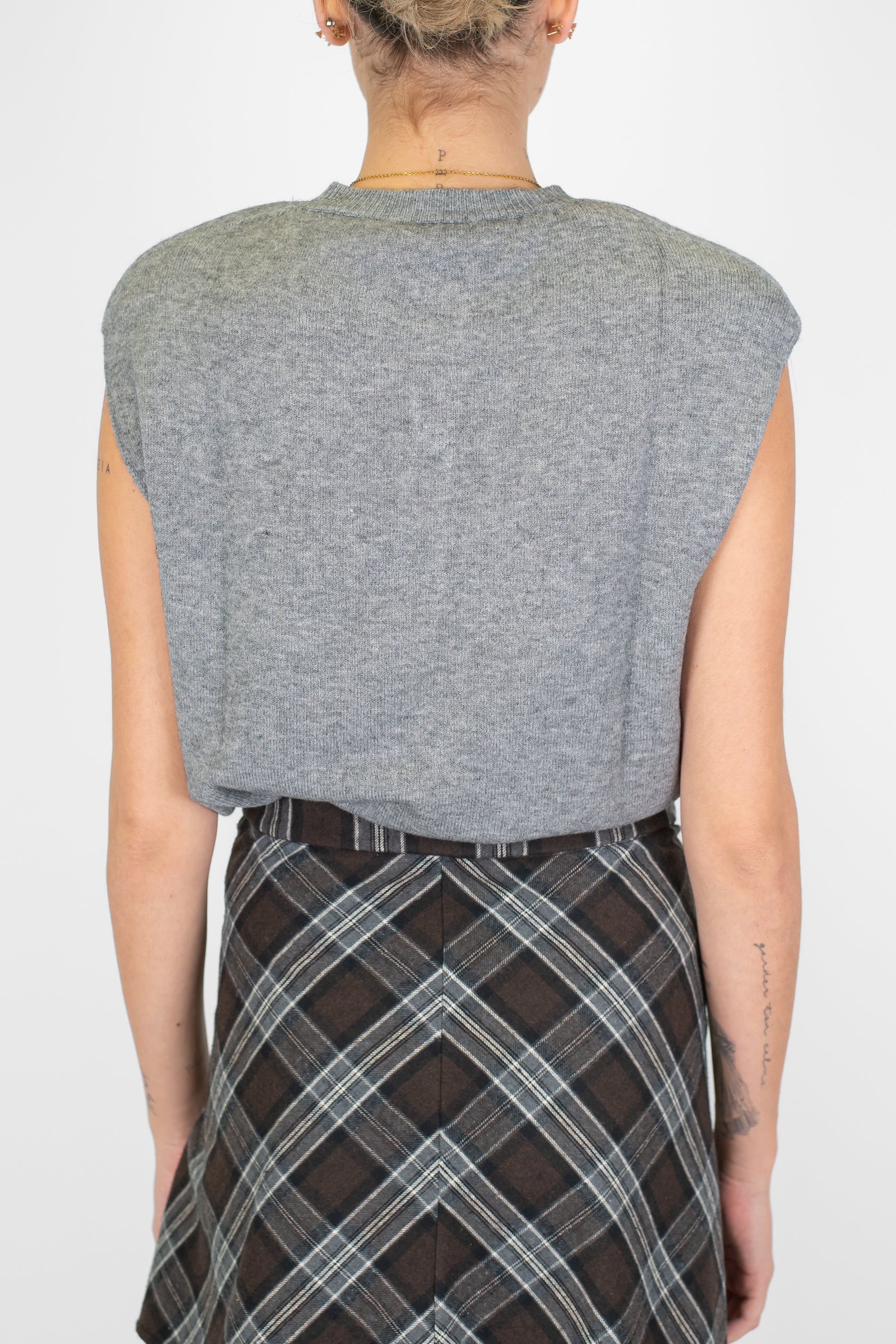 Maryley - Cardigan in viscosa giromaniche con spalline