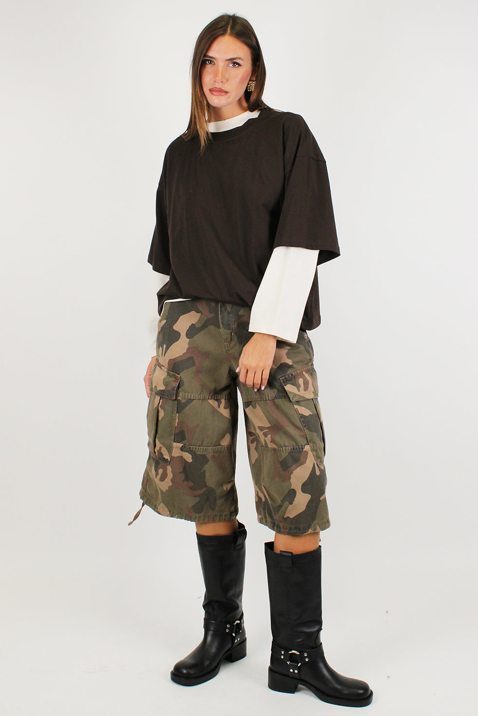 Haveone - Bermuda fantasia camouflage