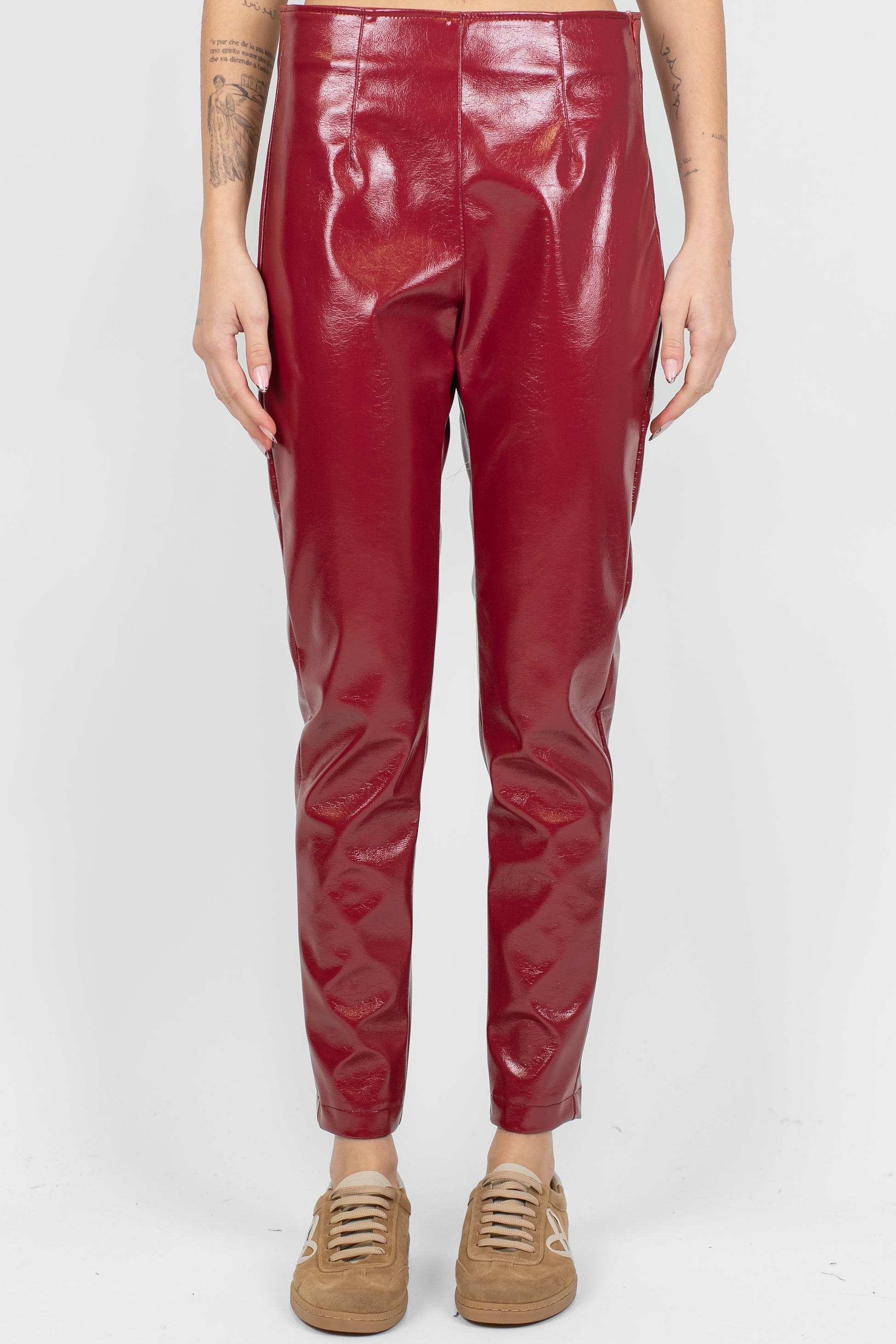 Maryley - Leggins in vinile