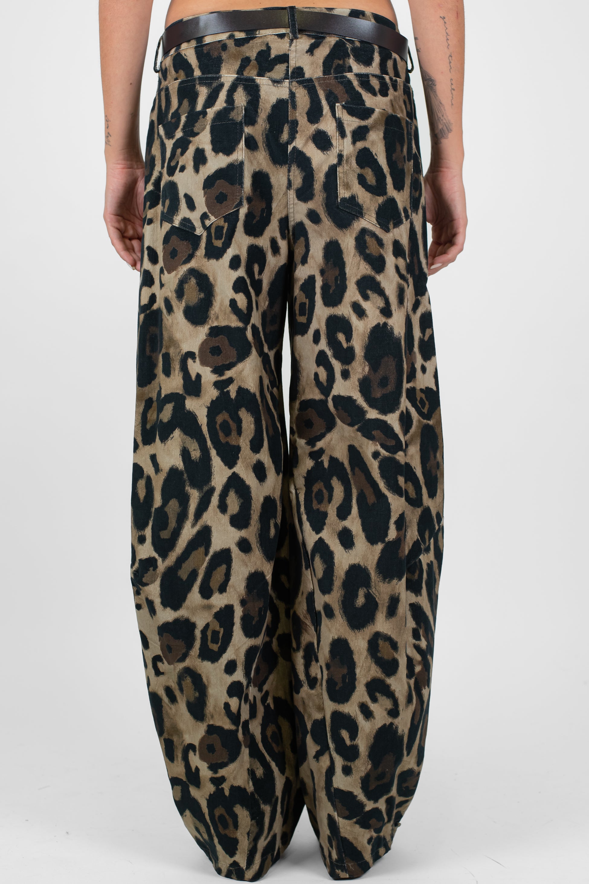 Haveone - Pantalone ballon fantasia animalier