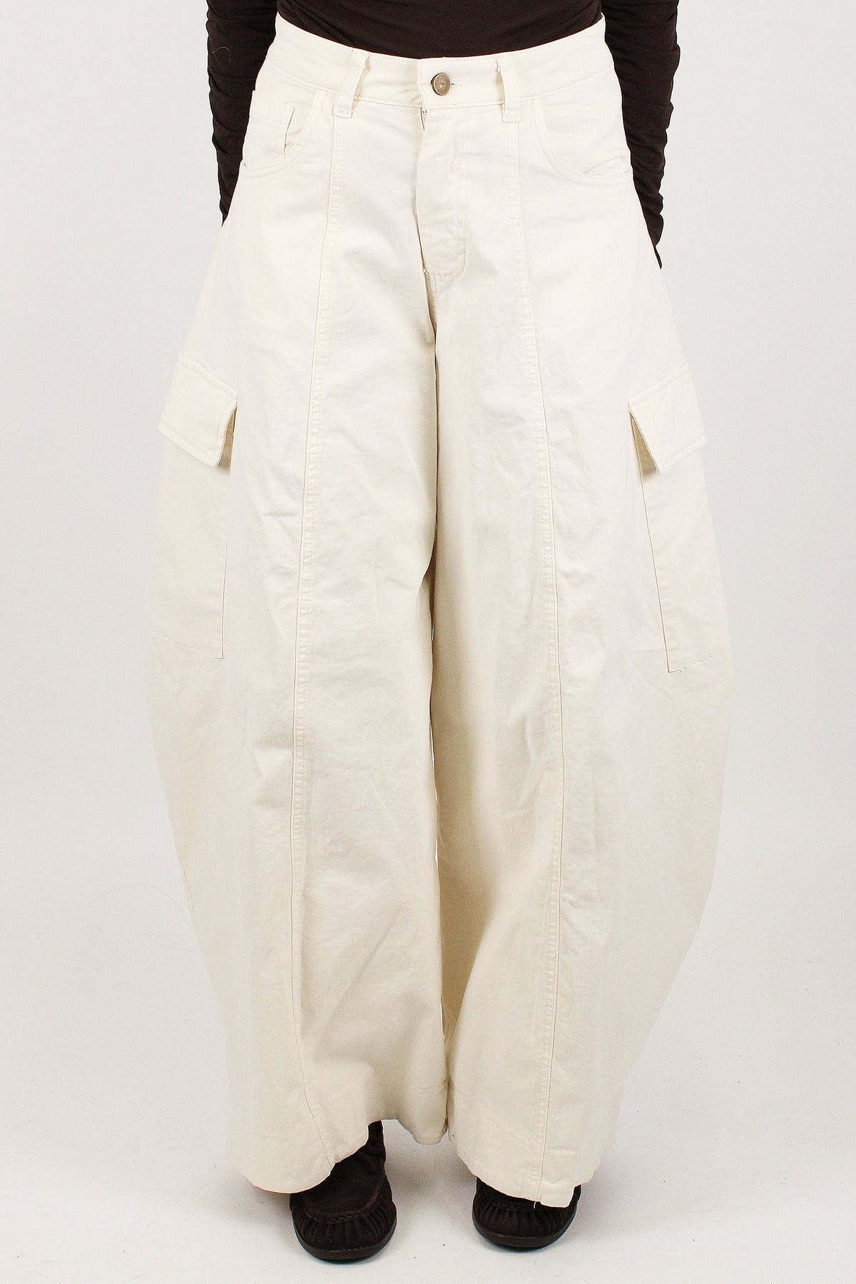 Motel - Pantalone barrell cargo
