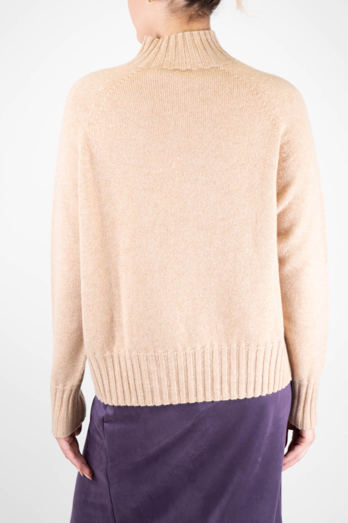 Tensione in - Lupetto in 100% puro cashmere