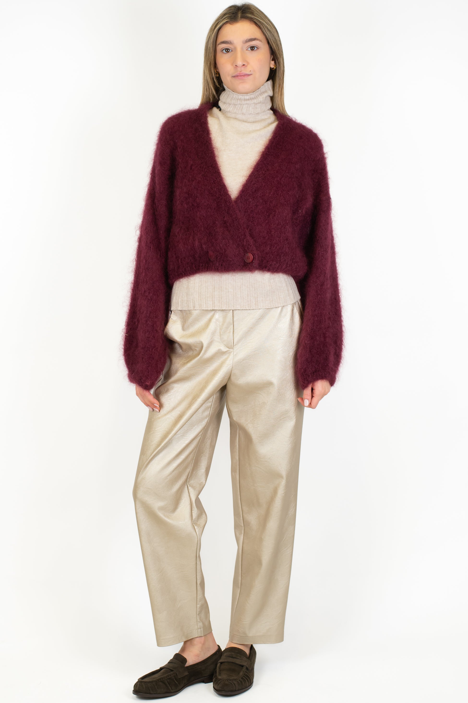 Dixie - Maglia con spalline tinta unita