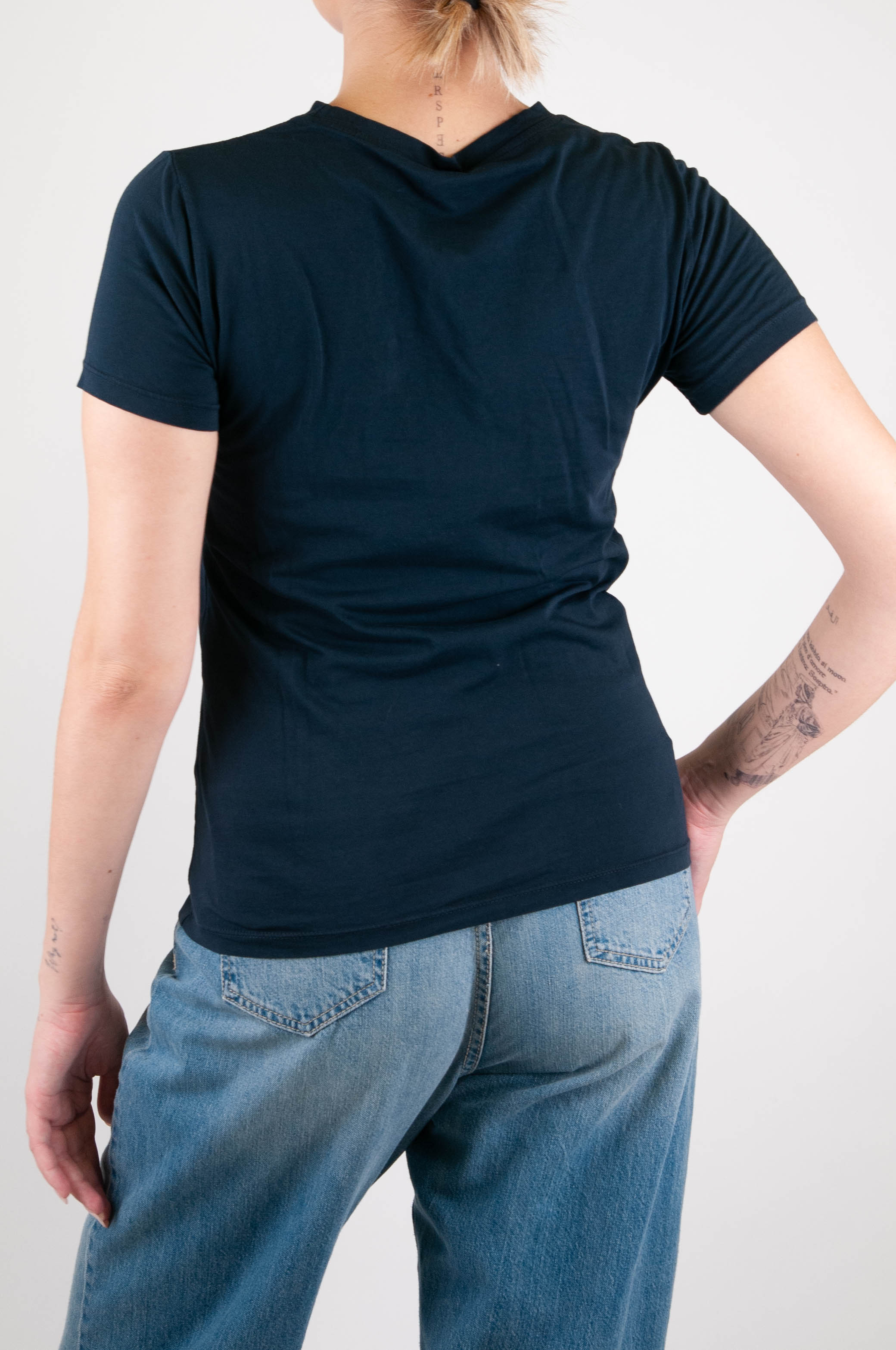 Tensione in - T-shirt basic slim in cotone