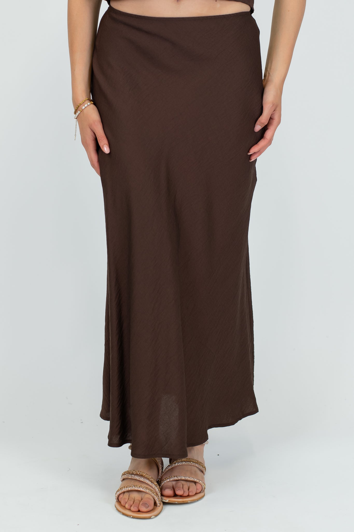 Haveone - Gonna lunga con elastico in vita