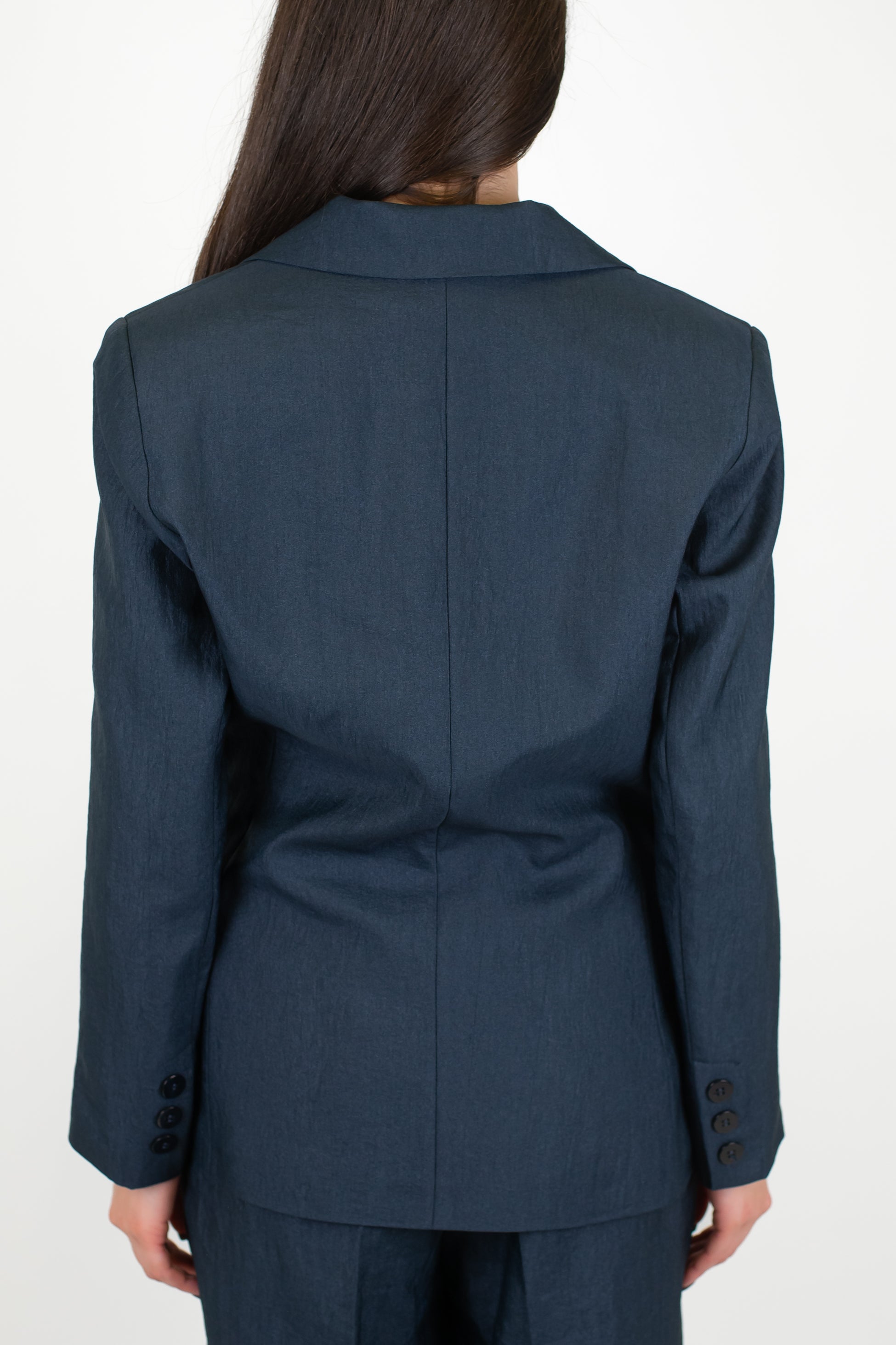 Motel - Giacca doppiopetto con rever ampio a lancia