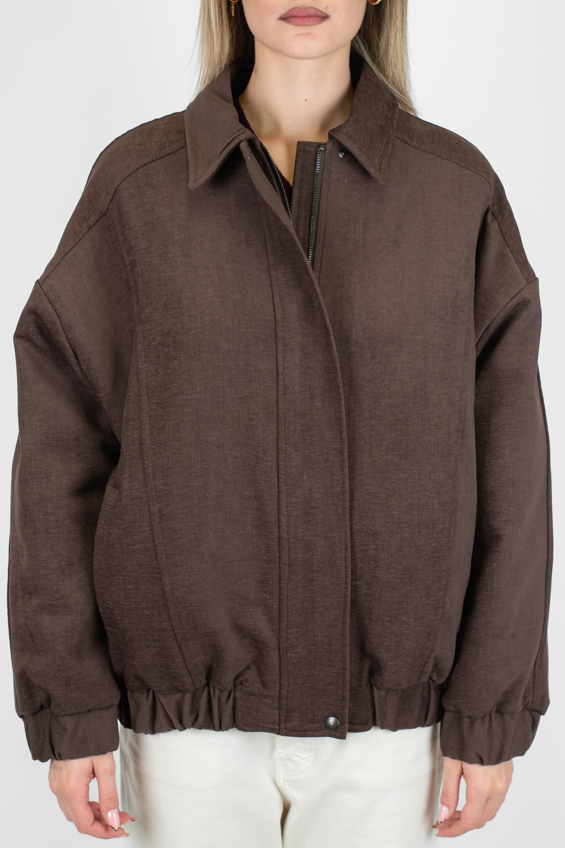 DIxie - Bomber over effetto ciniglia