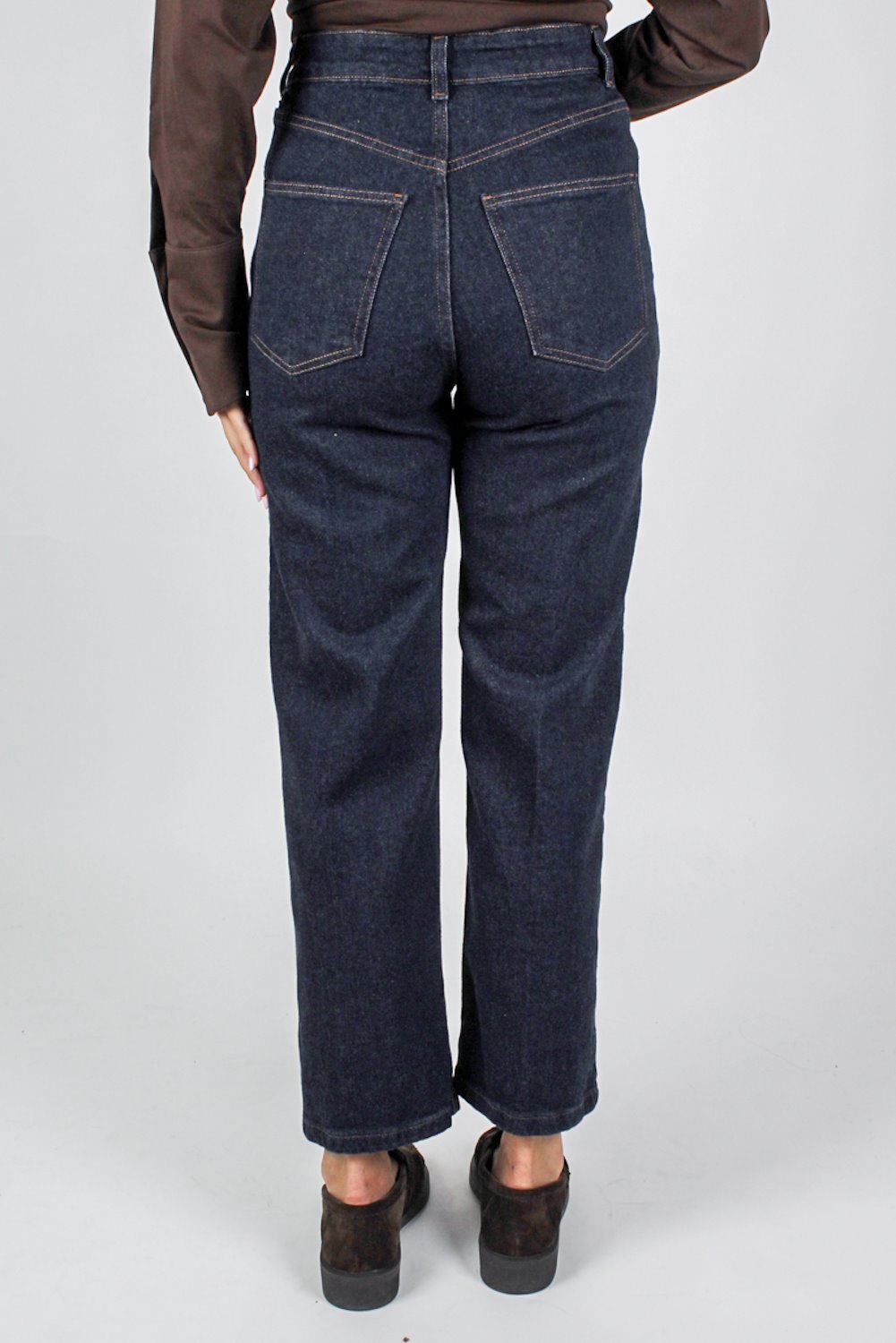 Tensione in - Jeans regular lavaggio scuro